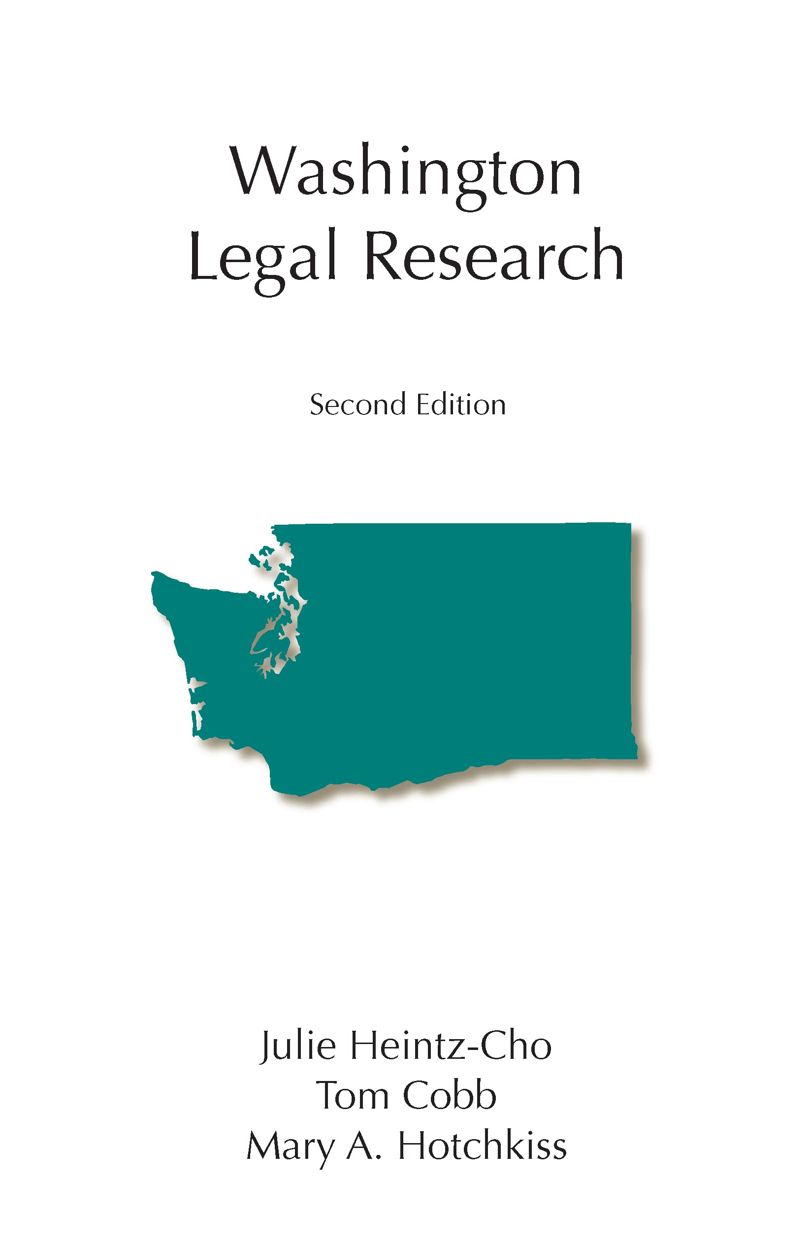 Washington Legal Research Law