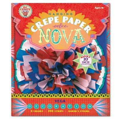 Product Image: Vega Paper Nova (Crepe Paper Novas)