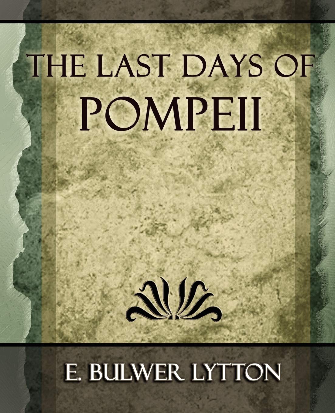 The Last Days of Pompeii book