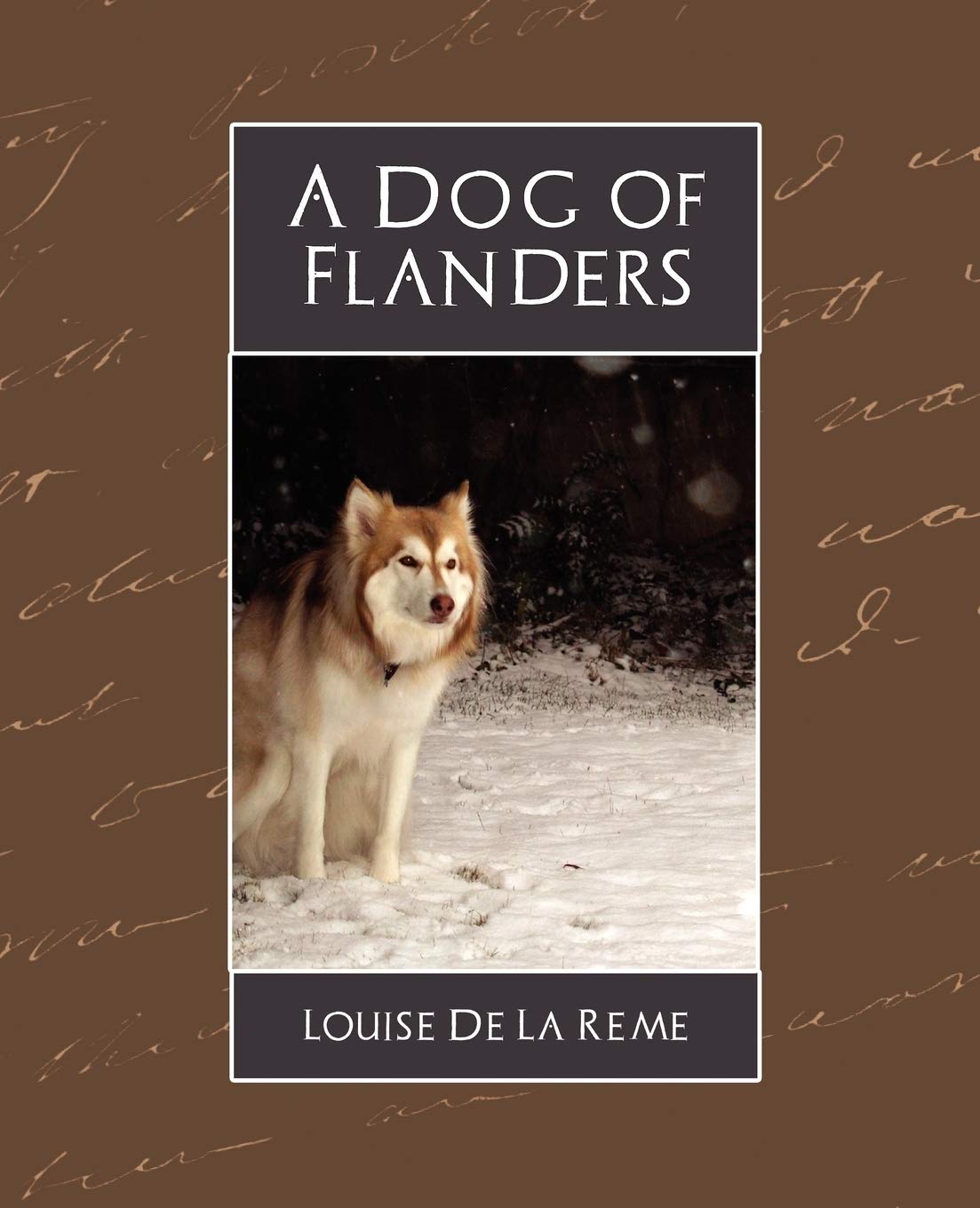 A Dog of Flanders Contemporary literature