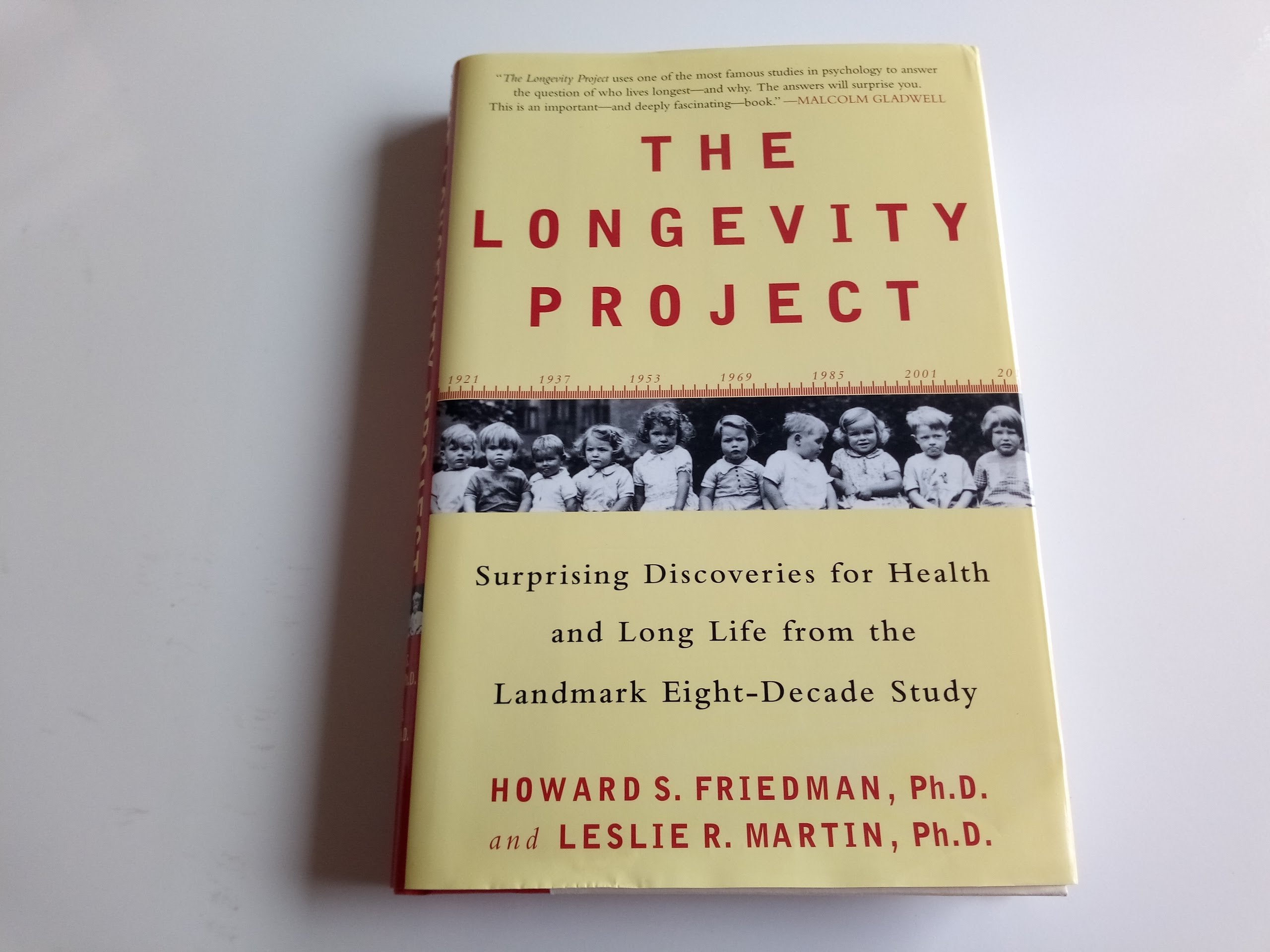 The Longevity Project: Surprising Discoveries for Health and Long Life from the Eight-Decade Study Health, Nutrition & Fitness