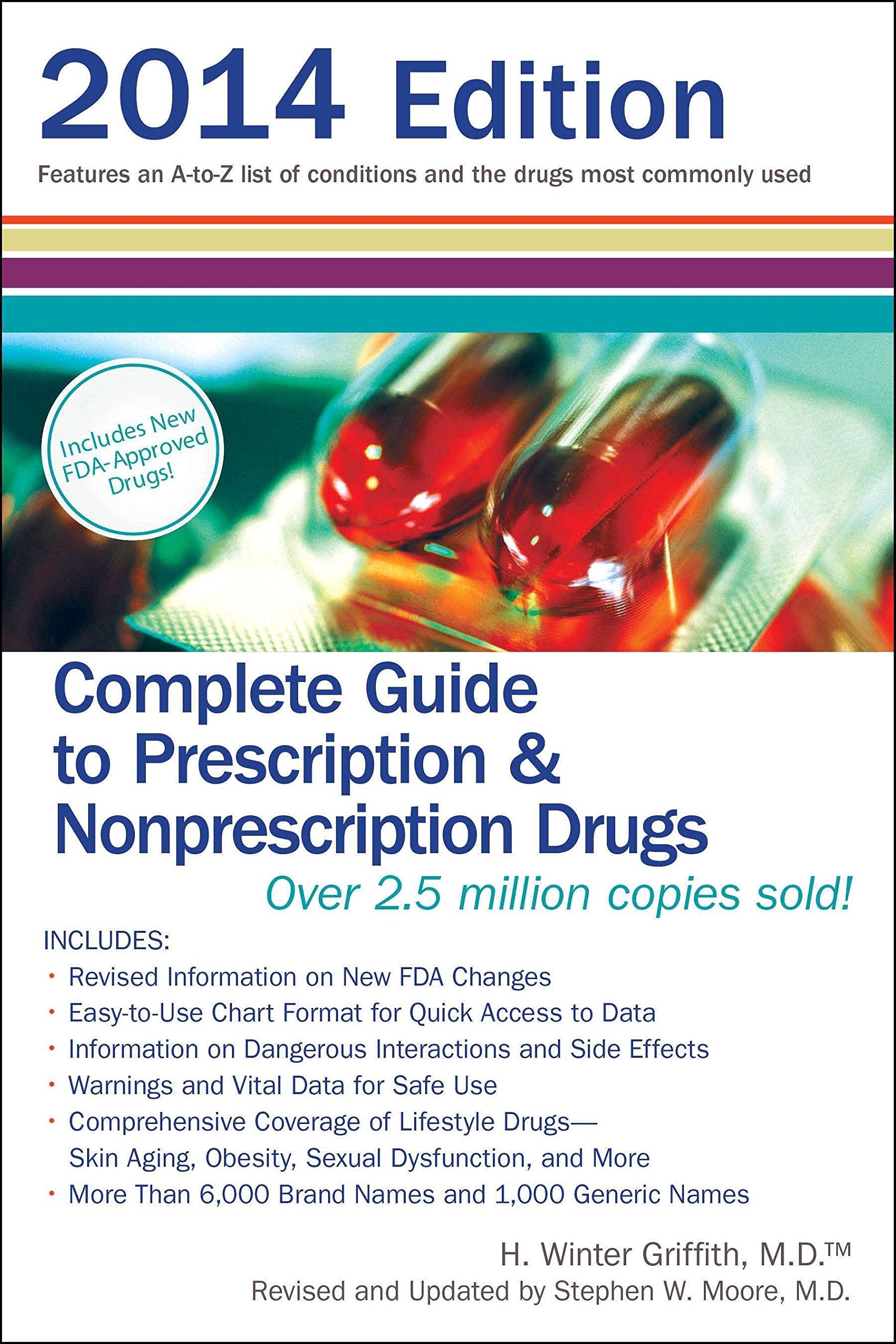 Complete Guide to Prescription & Nonprescription Drugs 2014 Medicine