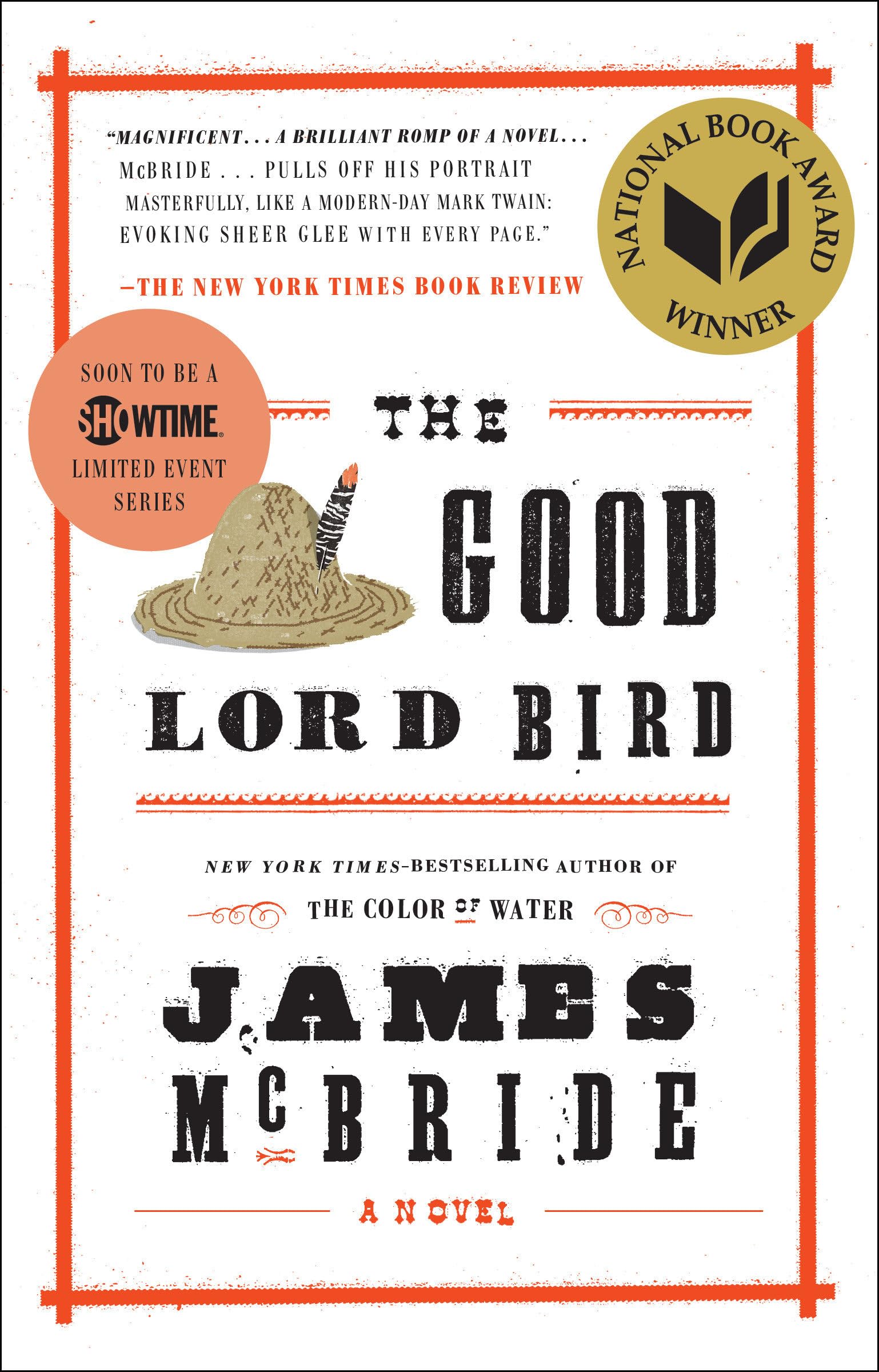 The Good Lord Bird (National Book Award Winner) Contemporary literature