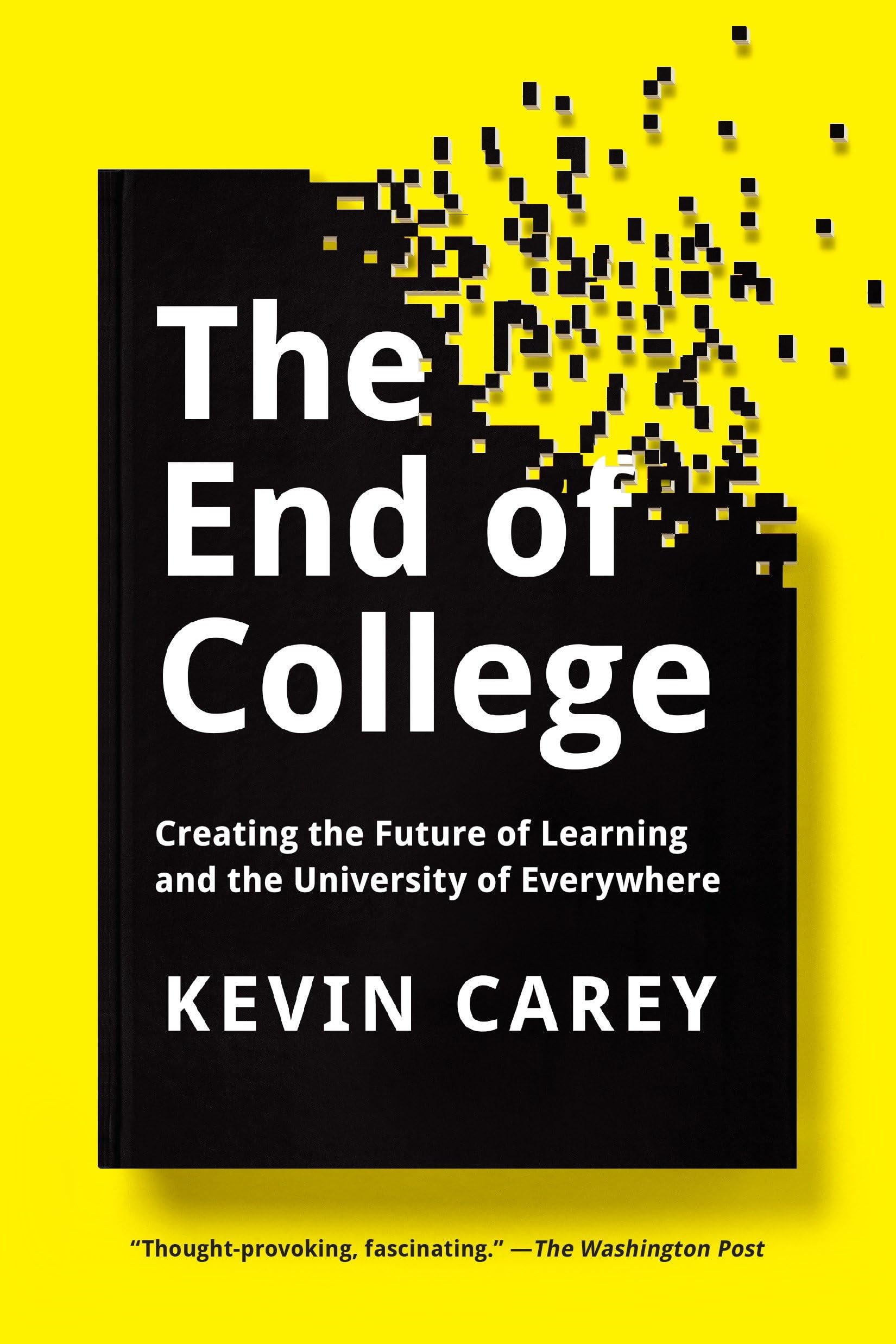 Carey, K: END OF COL book