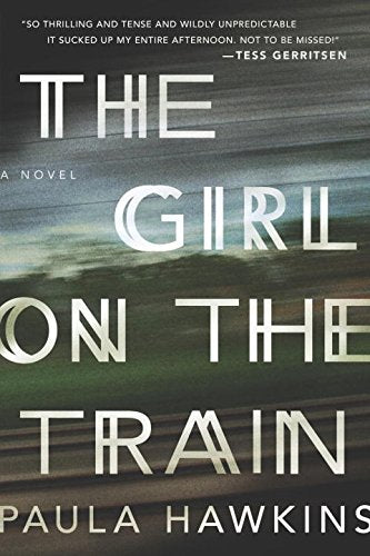 The Girl on the Train: A Novel Books