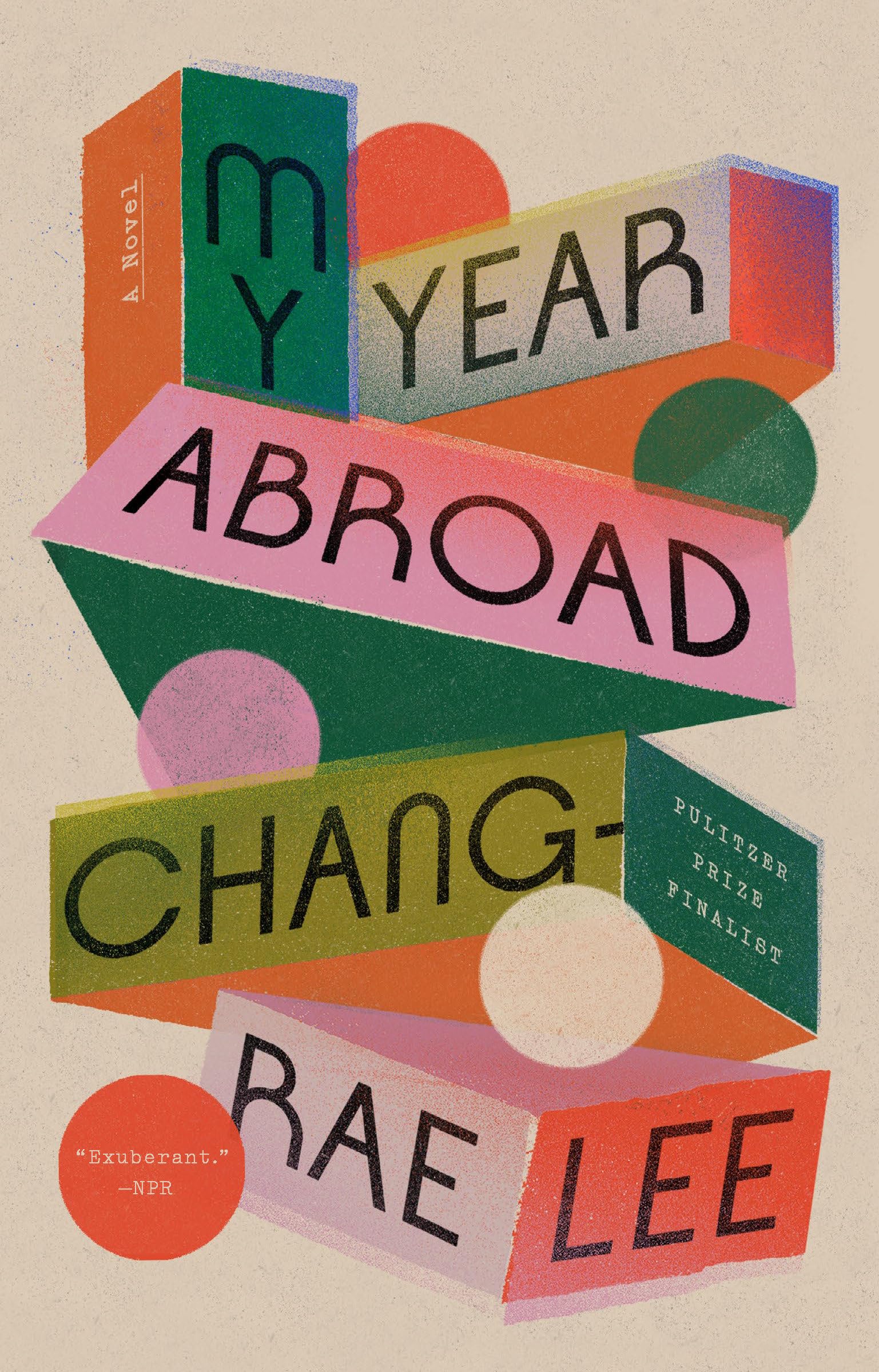 My Year Abroad Contemporary literature Books