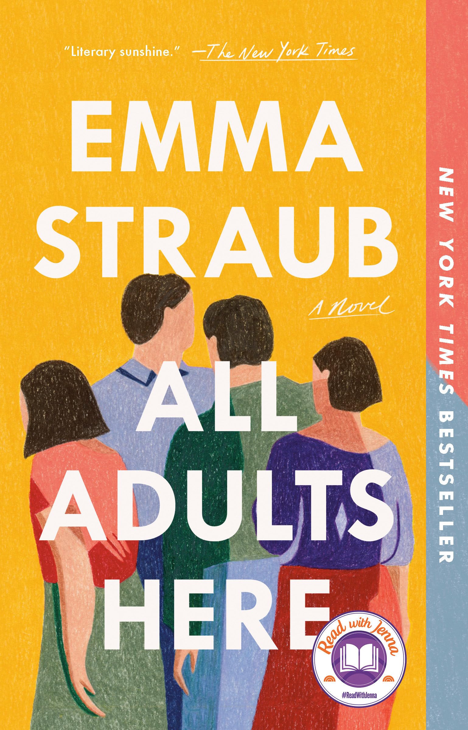 All Adults Here Contemporary literature Books