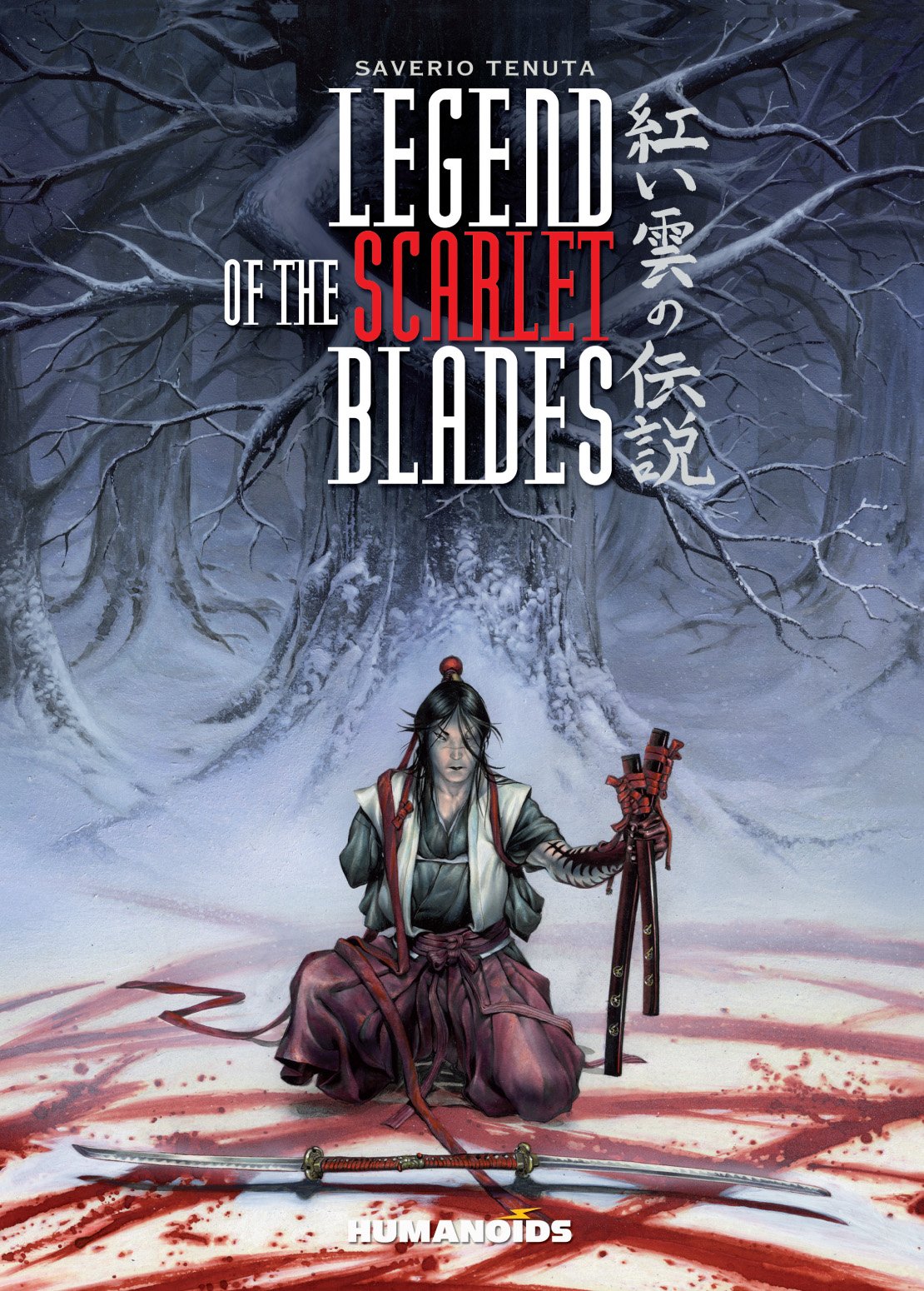 Legend of the Scarlet Blades Manga