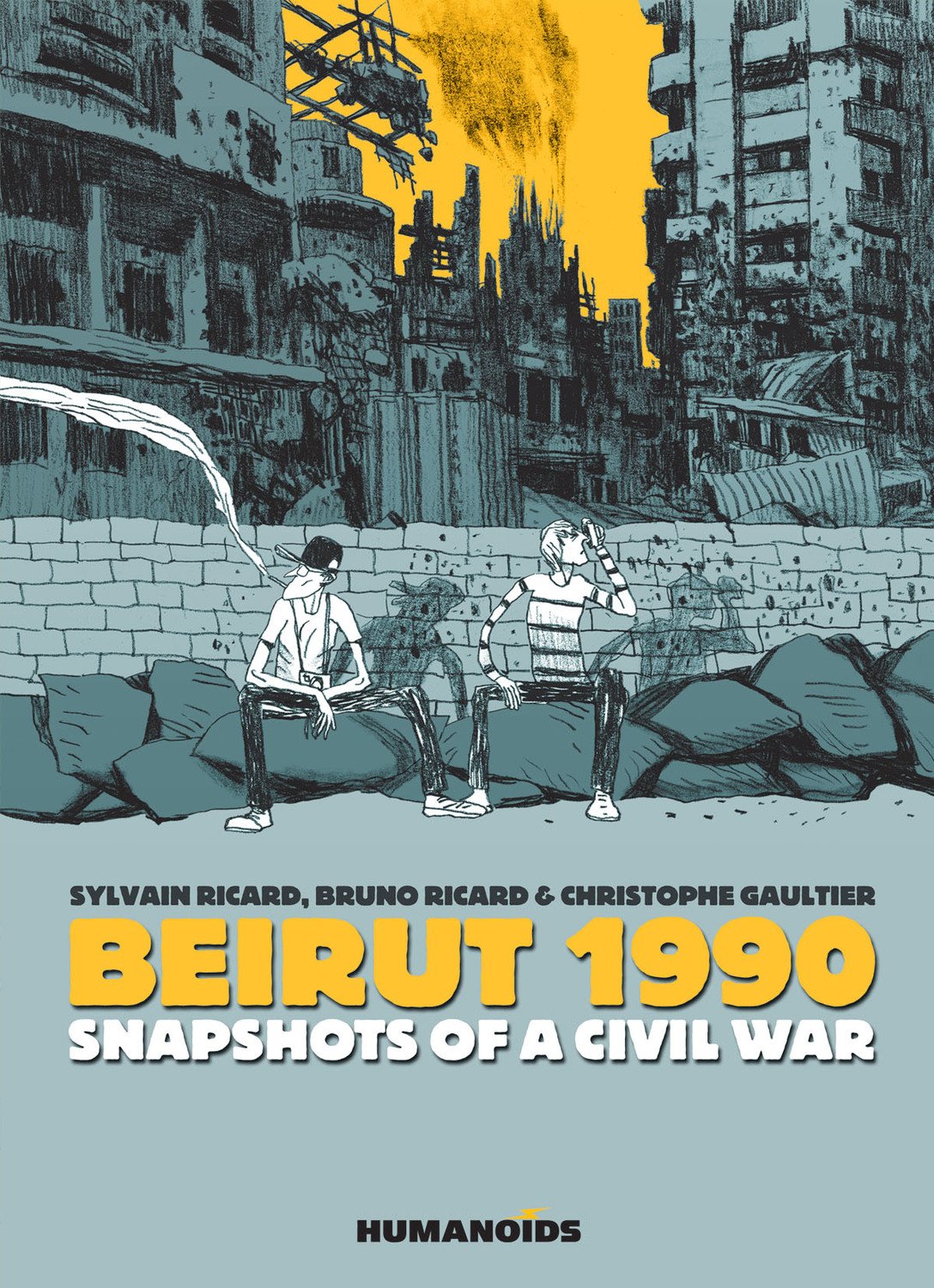 Beirut 1990: Snapshots of a Civil War Contemporary literature