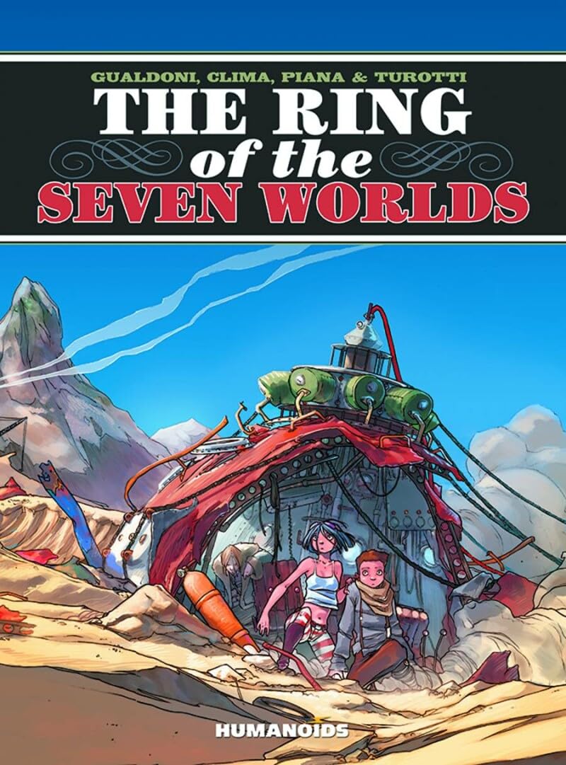 The Ring Of The Seven Worlds Manga