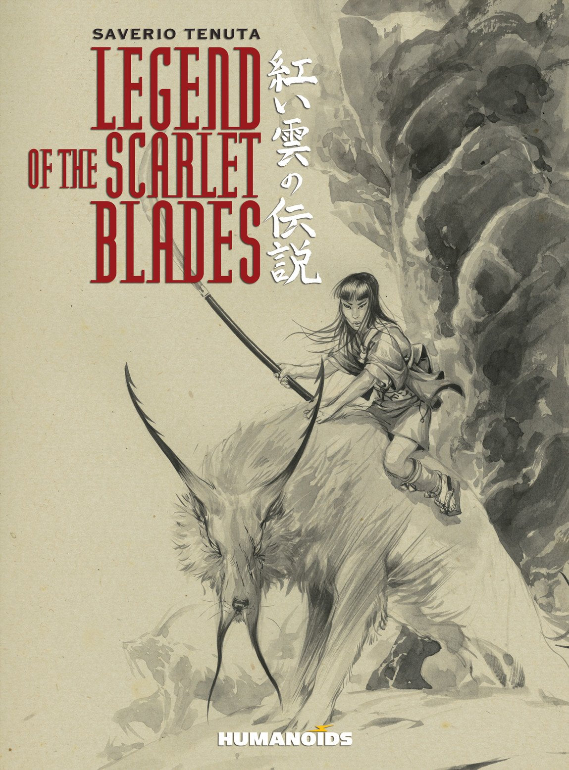 Legend Of The Scarlet Blades Manga