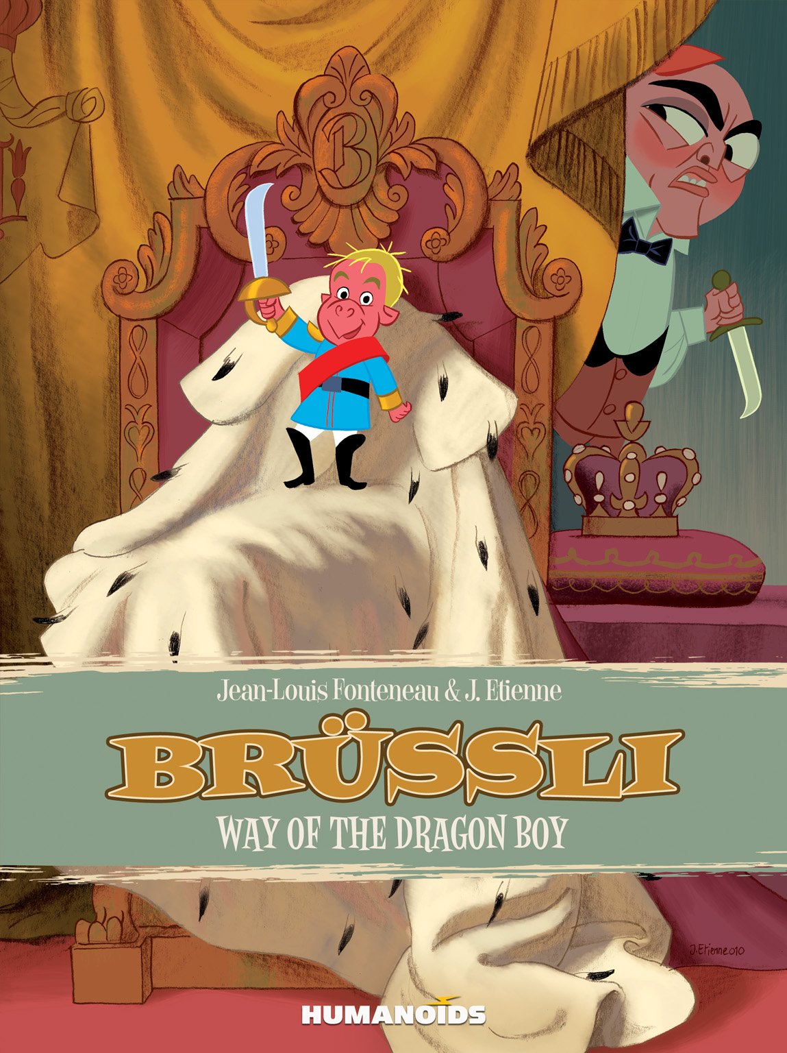 Brussli: Way of the Dragon Boy book