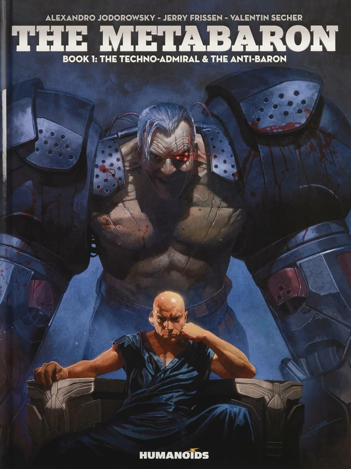 The Metabaron Book 1: The Techno-Admiral & the Anti-Baron Contemporary literature