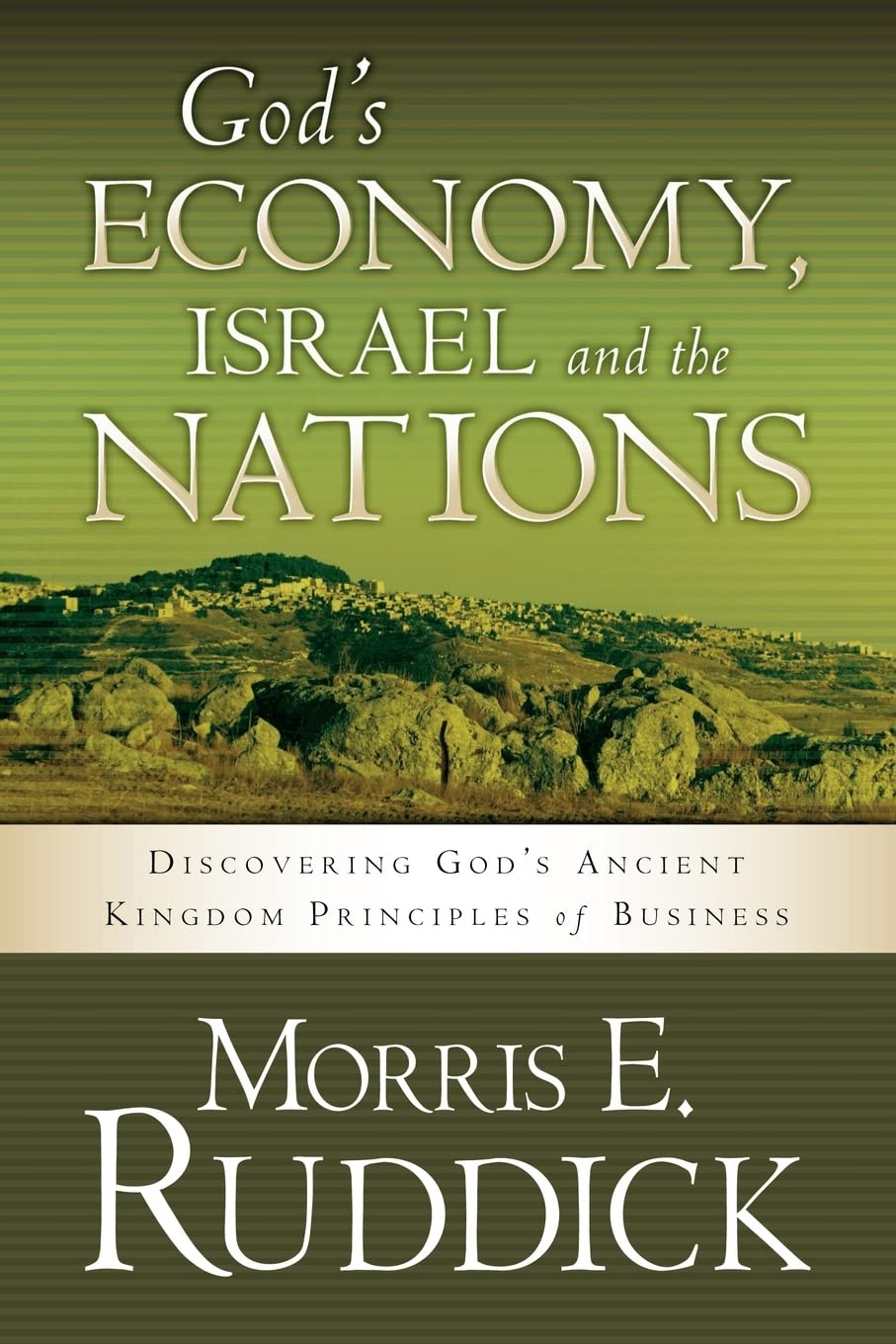 God's Economy, Israel And The Nations book