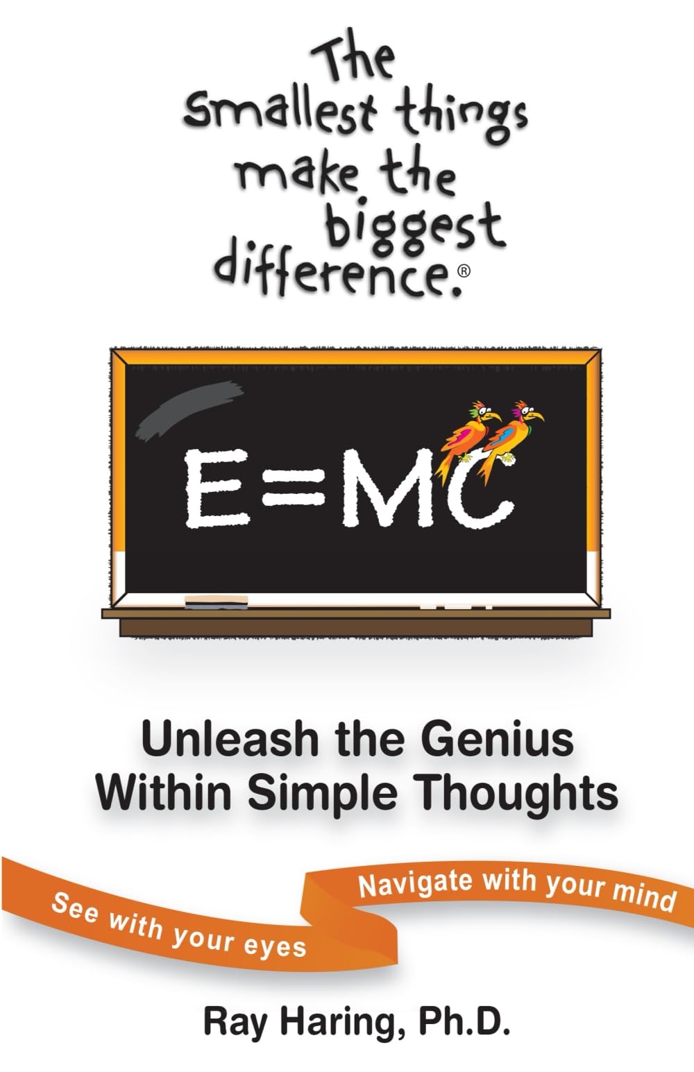 The Smallest Things Make the Biggest Difference ® — Unleash the Genius Within Simple Thoughts: See With Your Eyes — Navigate With Your Mind Lifestyle