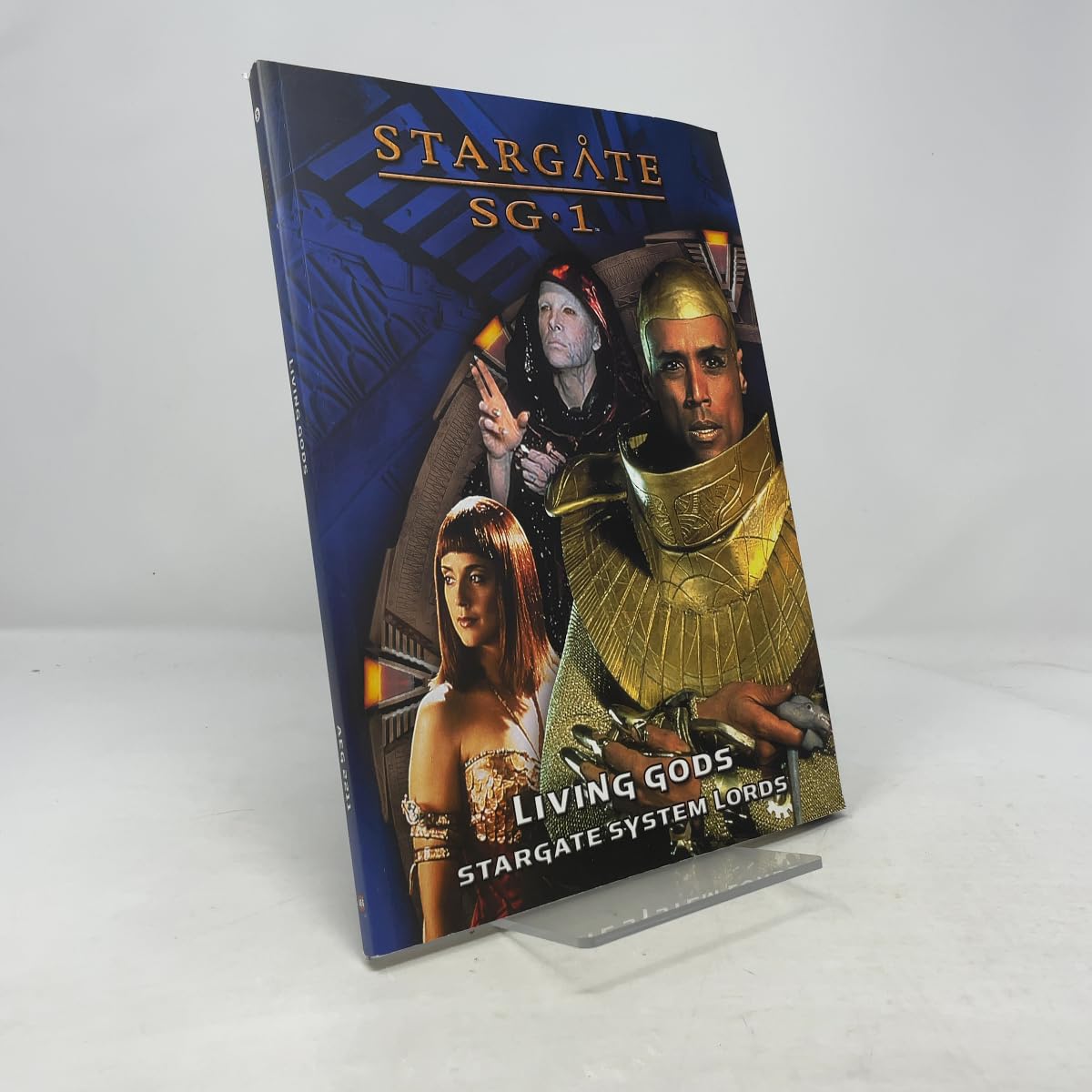 LIVING GODS: STARGATE SYSTEM LORDS (Stargate Sg-1) Leisure & Fun