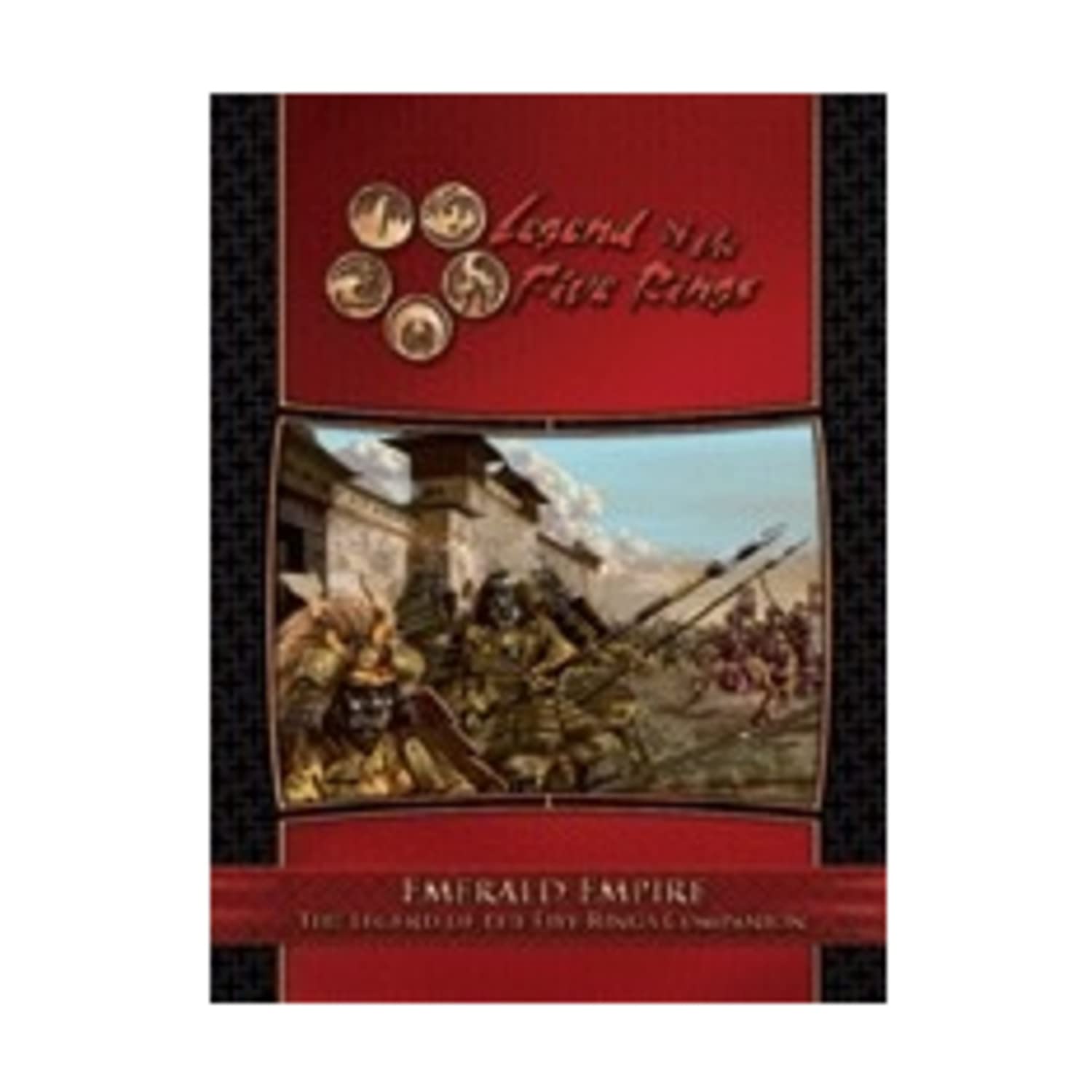 Emerald Empire: The Legend of the Five Rings Companion Leisure & Fun