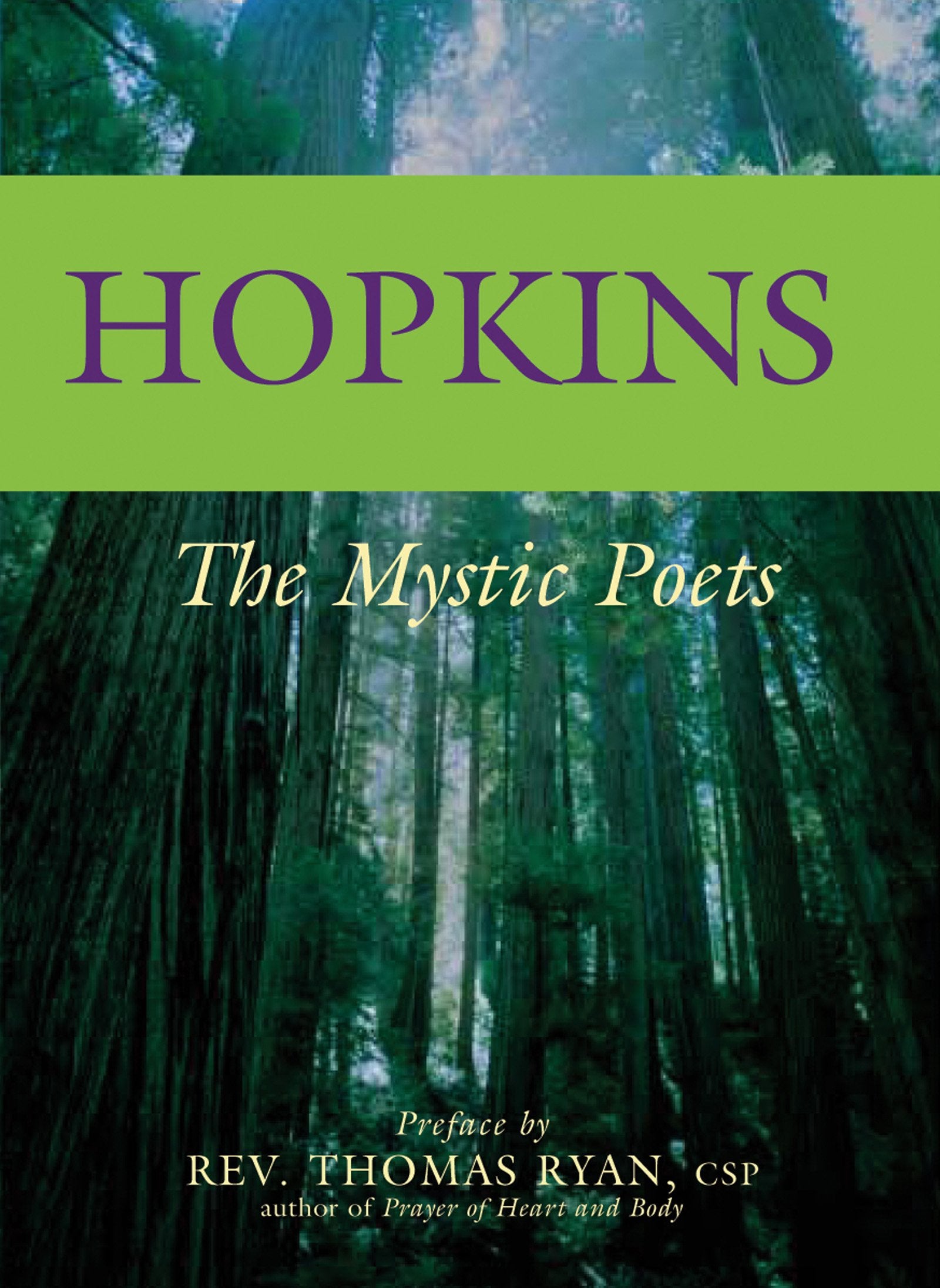 Hopkins: The Mystic Poets Poetry