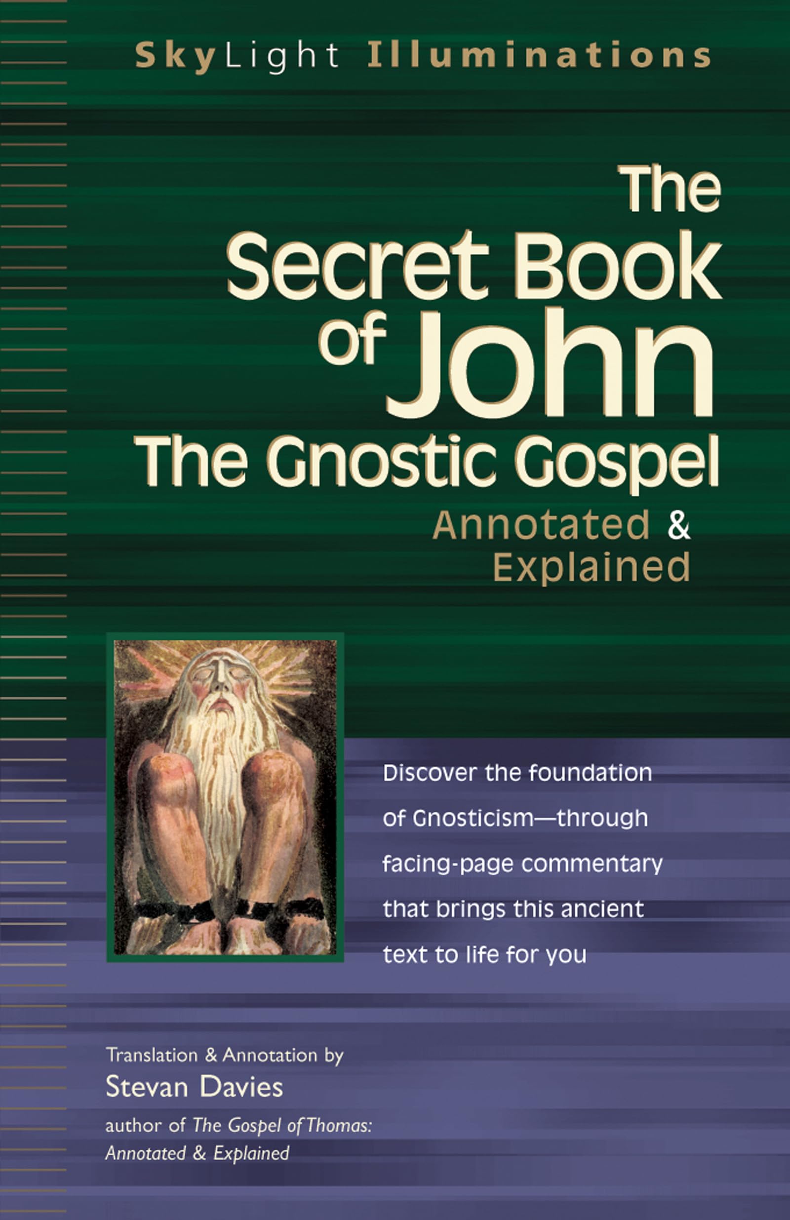 Secret Book of John: The Gnostic Gospels―Annotated & Explained (SkyLight Illuminations, Band 11) Social Sciences