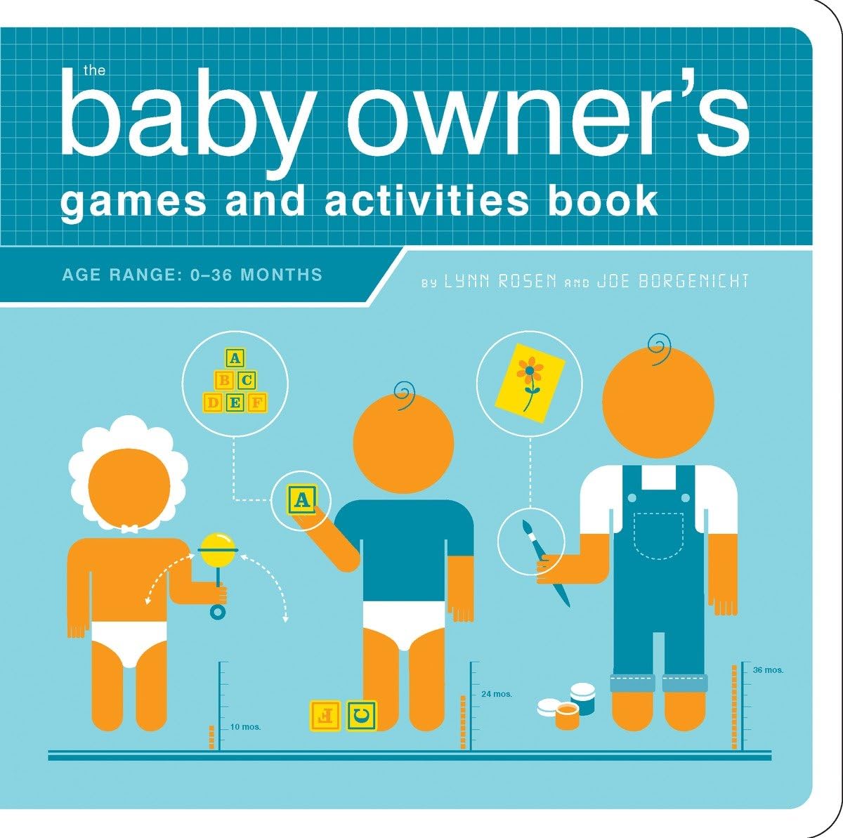The Baby Owner's Games and Activities Book: () (Owner's and Instruction Manual) Drama