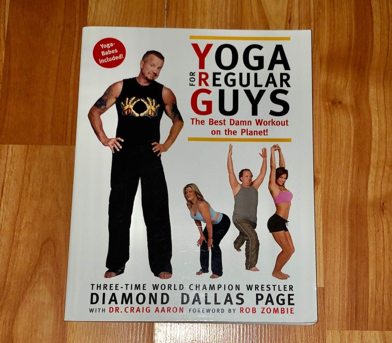 Yoga for Regular Guys: The Best Damn Workout on the Planet! Reference Books