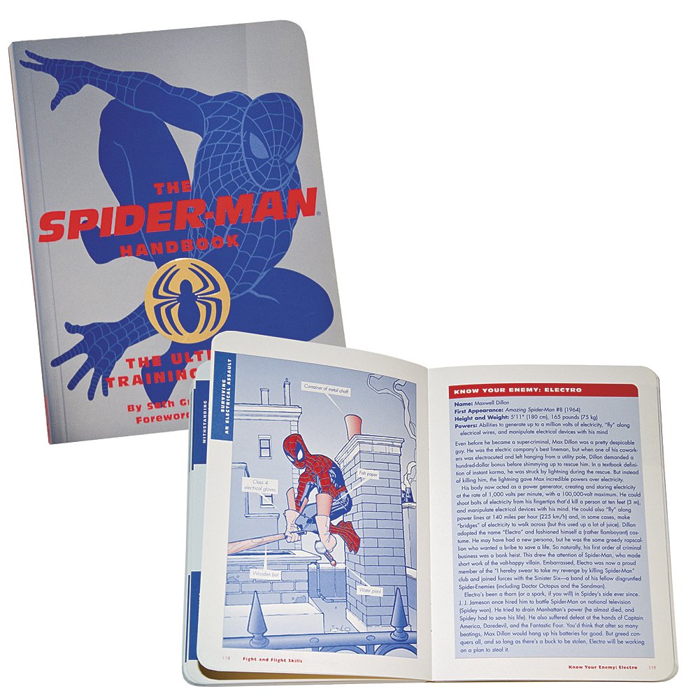 The Spider-Man Handbook: The Ultimate Traning Manual Humour & Satire