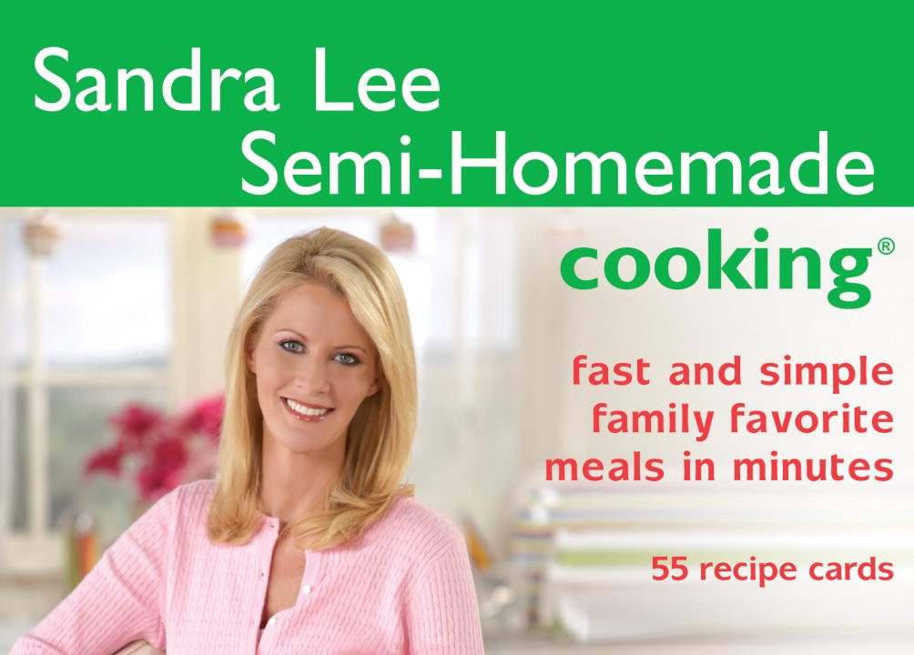 Cook's Cards: Sandra Lee Semi-Homemade Cooking: 55 Recipe Cards: Fast and Simple Family Favorite Meals in Minutes Leisure, Home & Garden