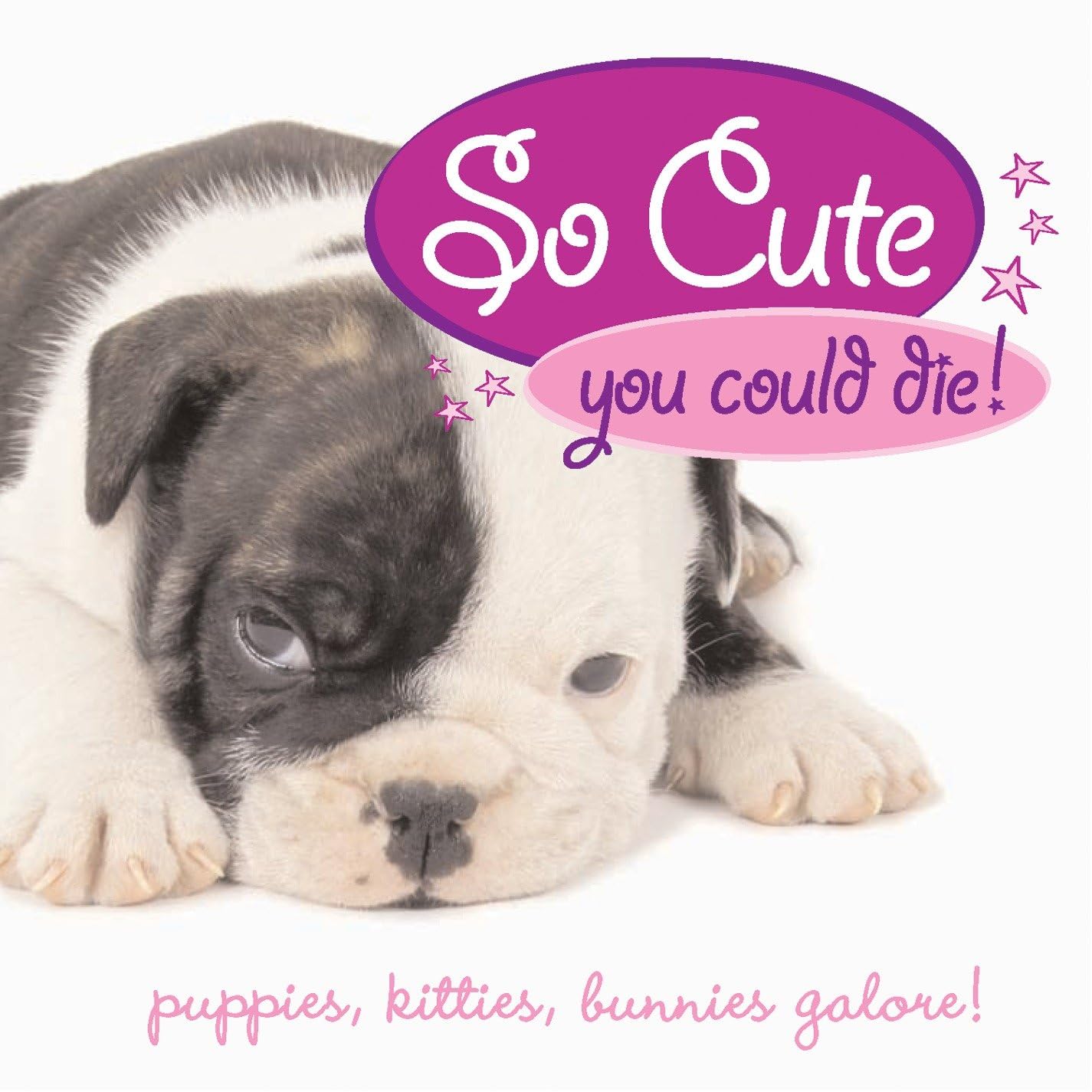 So Cute You Could Die!: puppies, kitties, bunnies galore! book