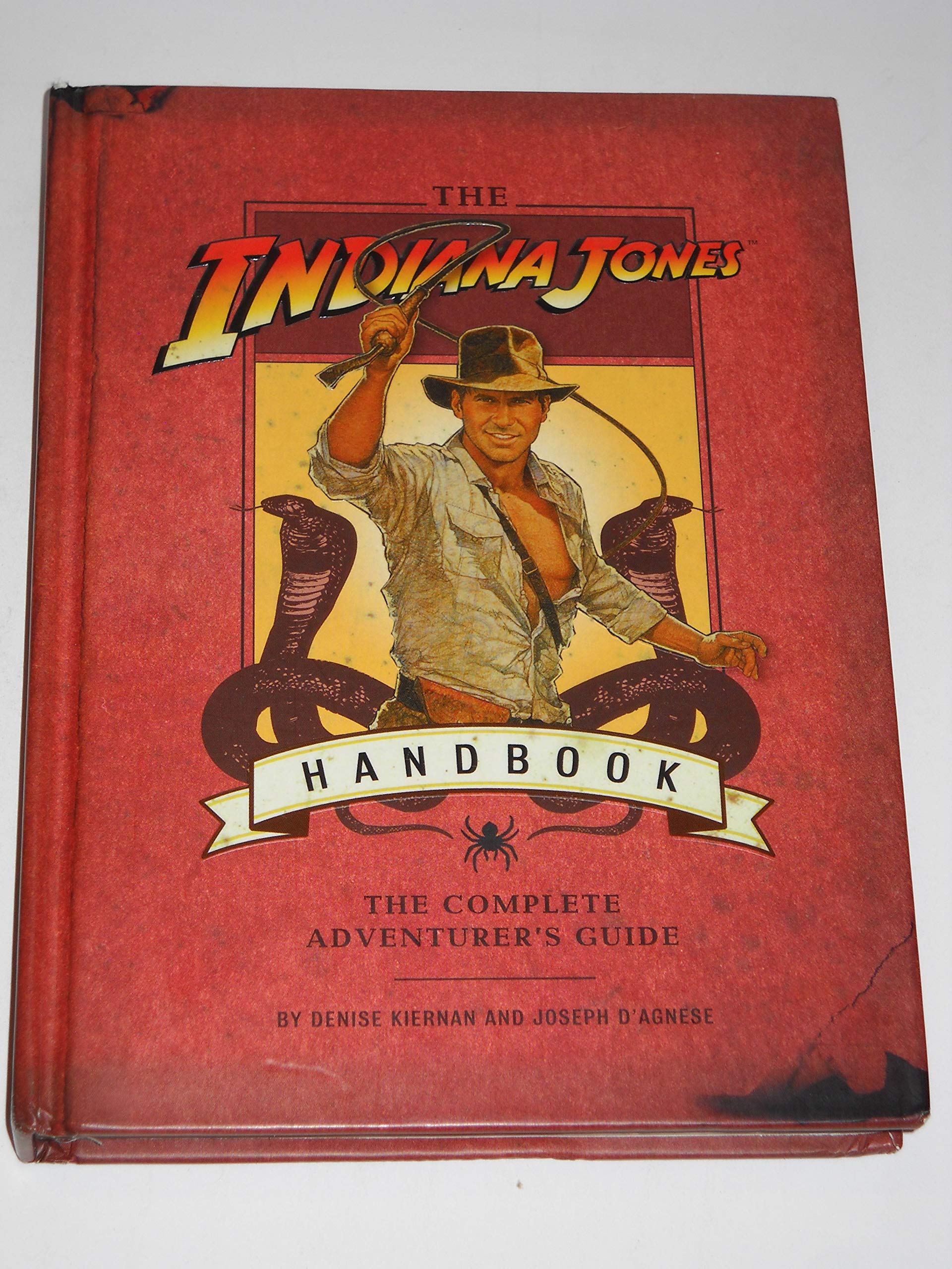 The Indiana Jones Handbook: The Complete Adventurer's Guide: The Ultimate Adventurer's Guide Contemporary literature