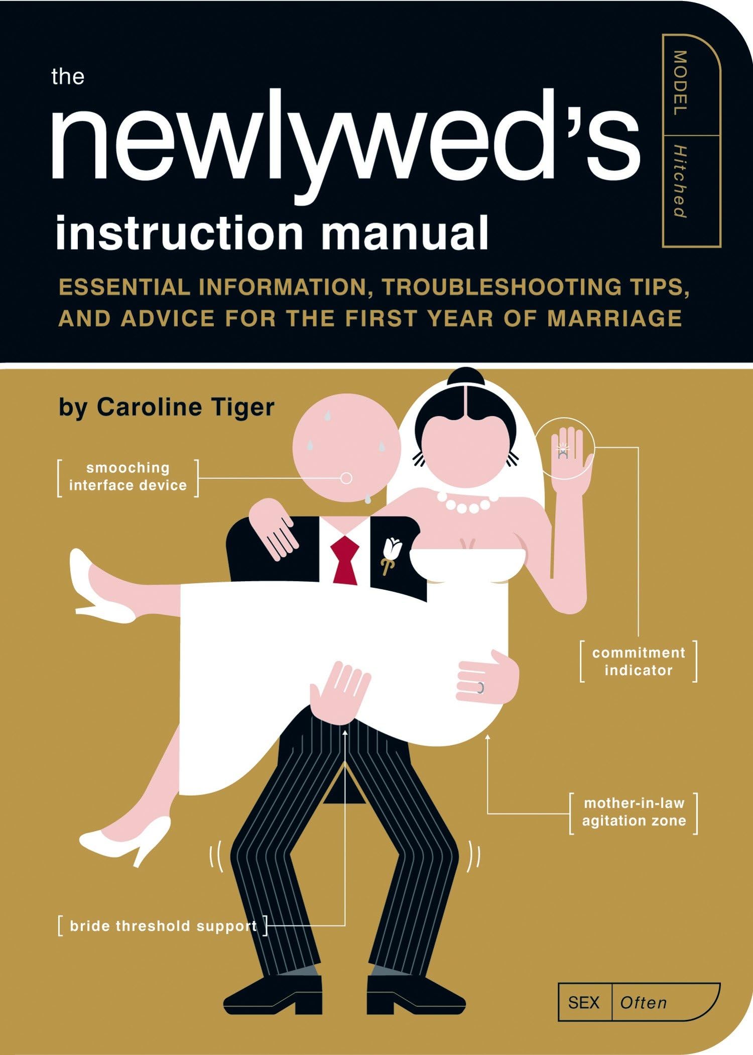 The Newlywed's Instruction Manual Humour & Satire