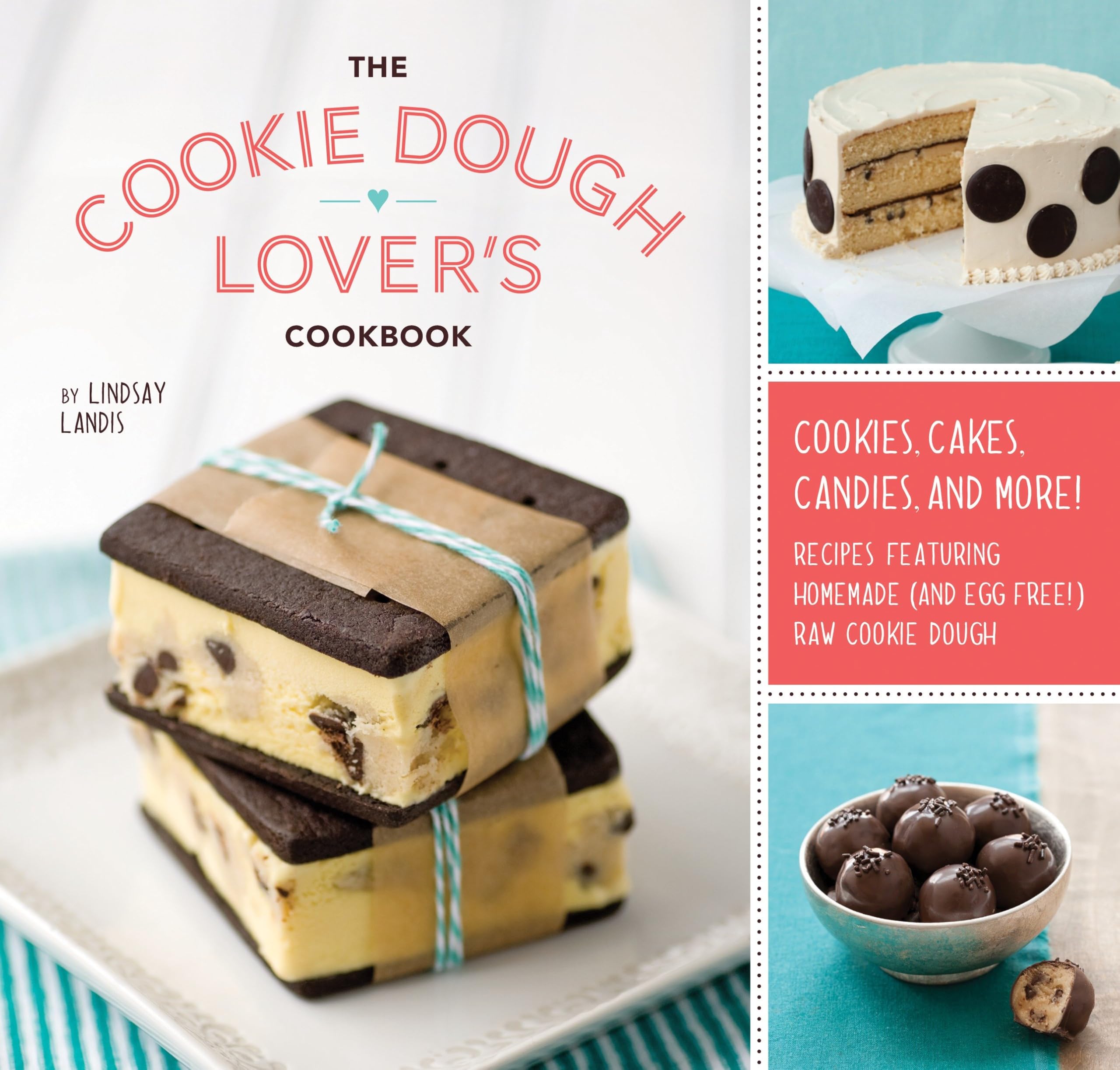 The Cookie Dough Lover's Cookbook Hobbies & Crafts