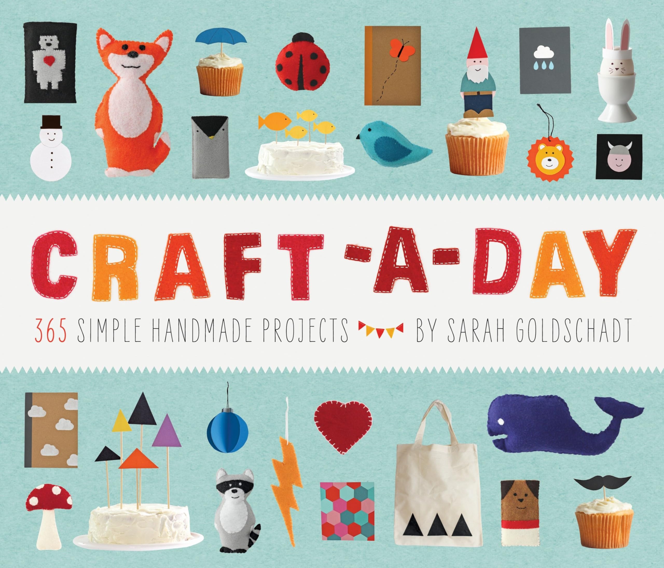 Craft-A-Day Hobbies & Crafts Books