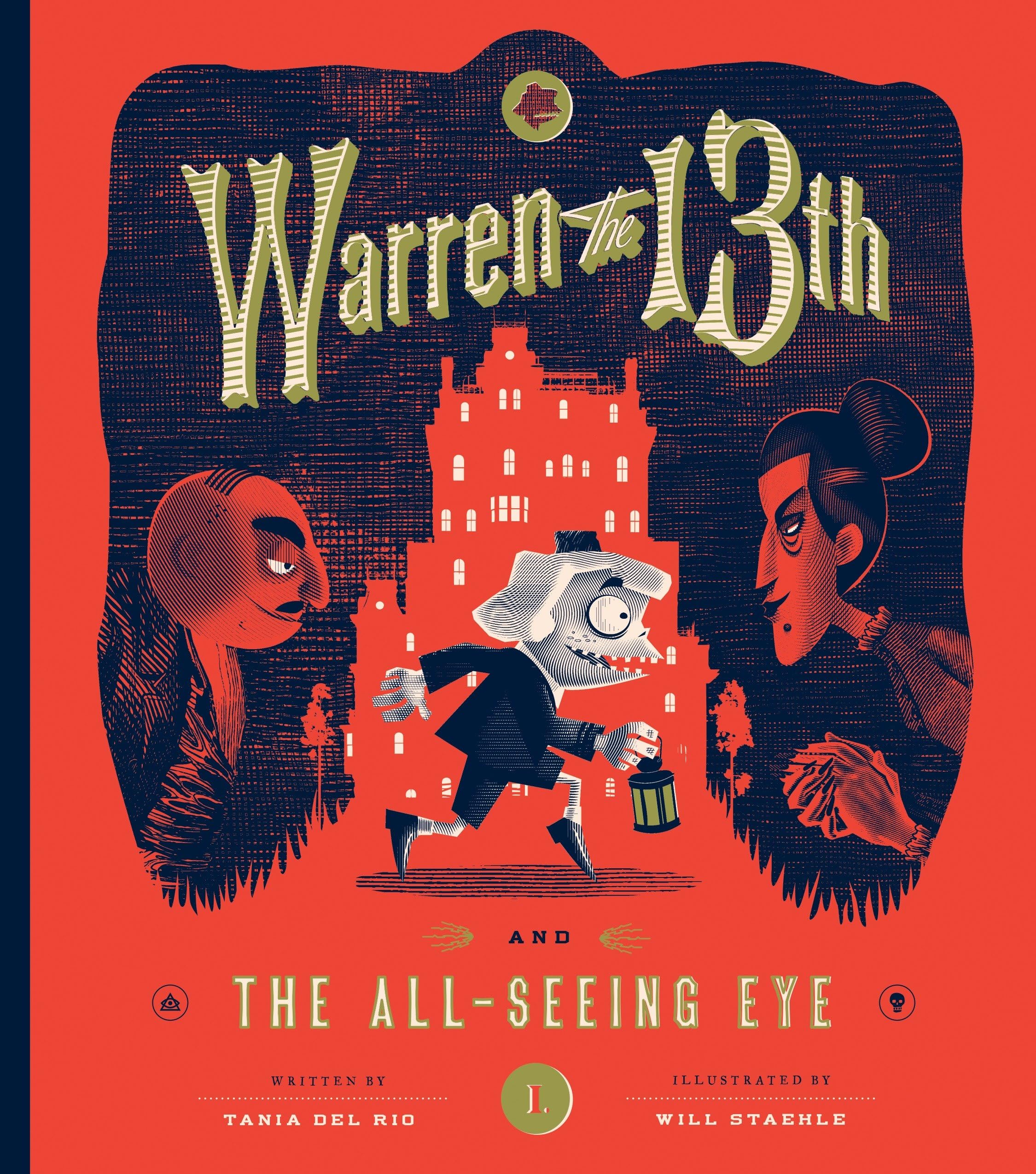 Warren the 13th and the All-Seeing Eye Novels & Short Stories
