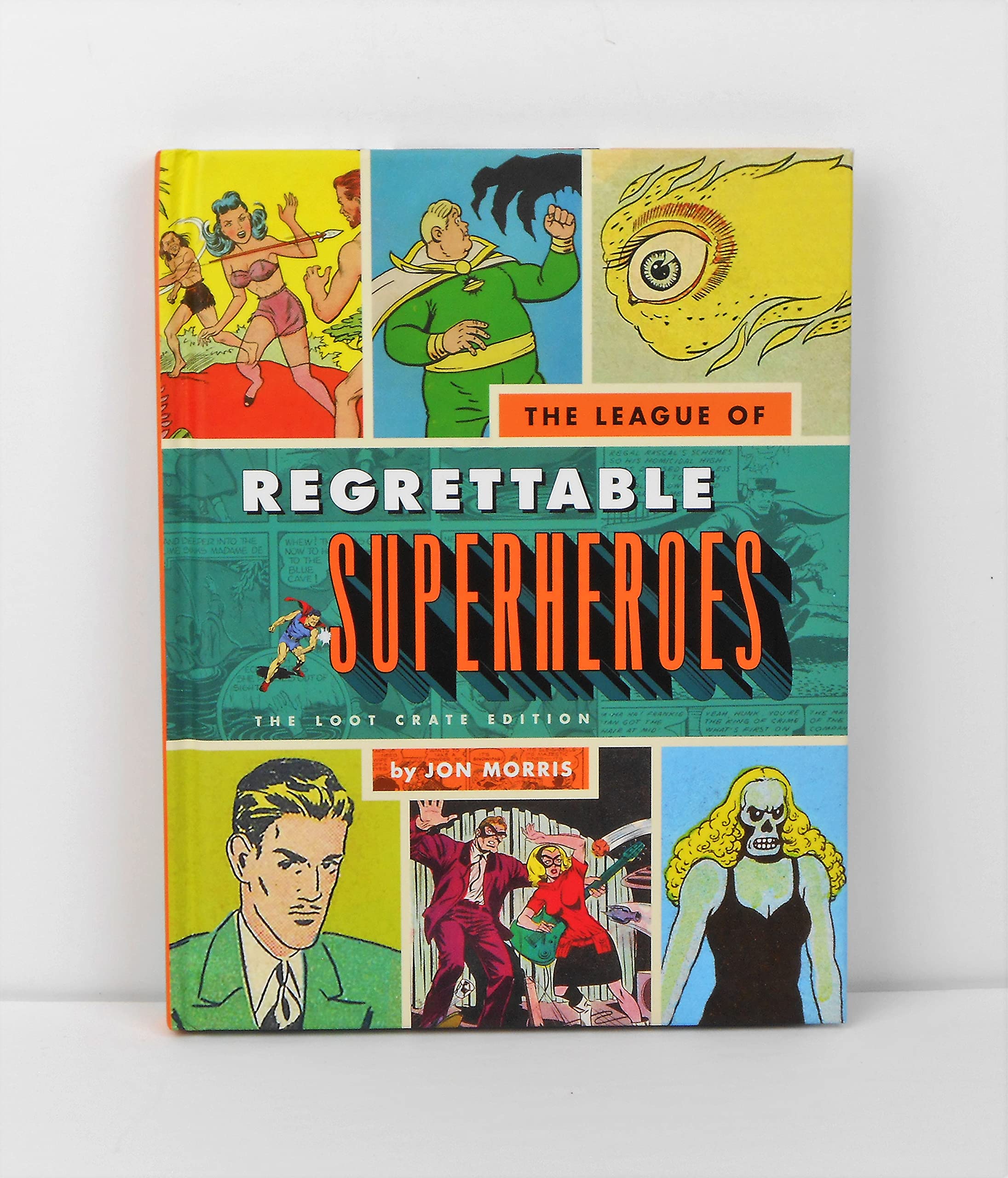 League Of Regrettable SUPERHEROS (2015-05-03) Books