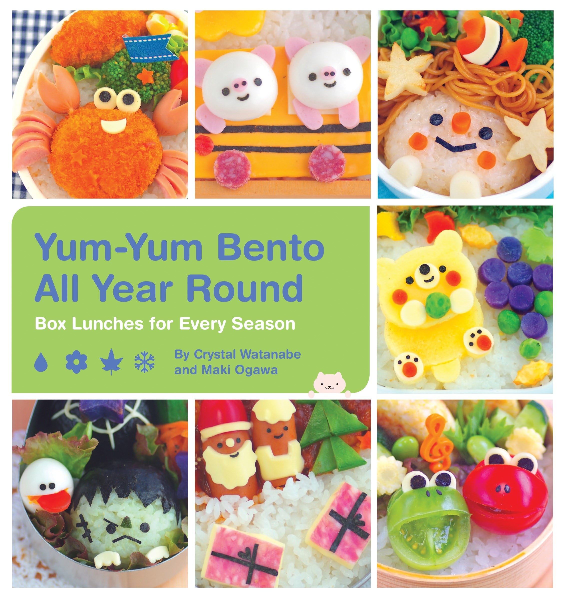 Yum-Yum Bento All Year Round: Box Lunches for Every Season Film, Art & Culture