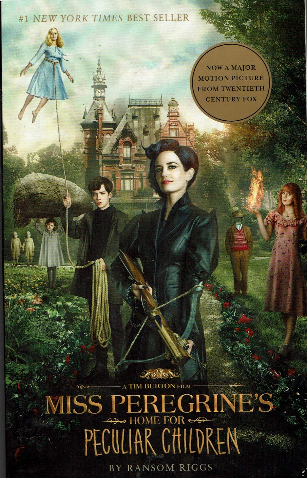Miss Peregrine's Home for Peculiar Children: Walmart Exclusive (Miss Peregrine's Peculiar Children, 1) Horror & Mystery