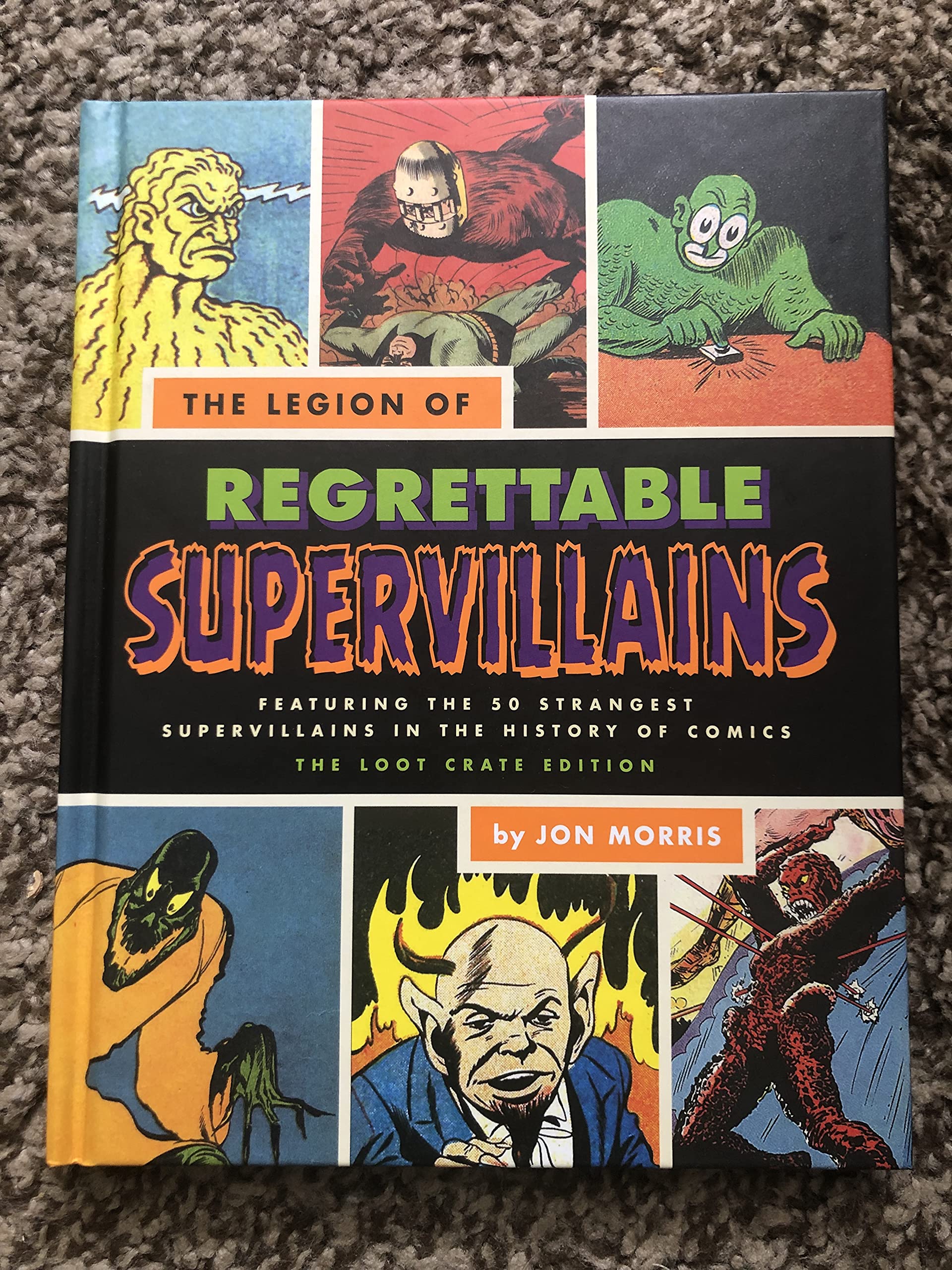The Legion of Regrettable Supervillains Books