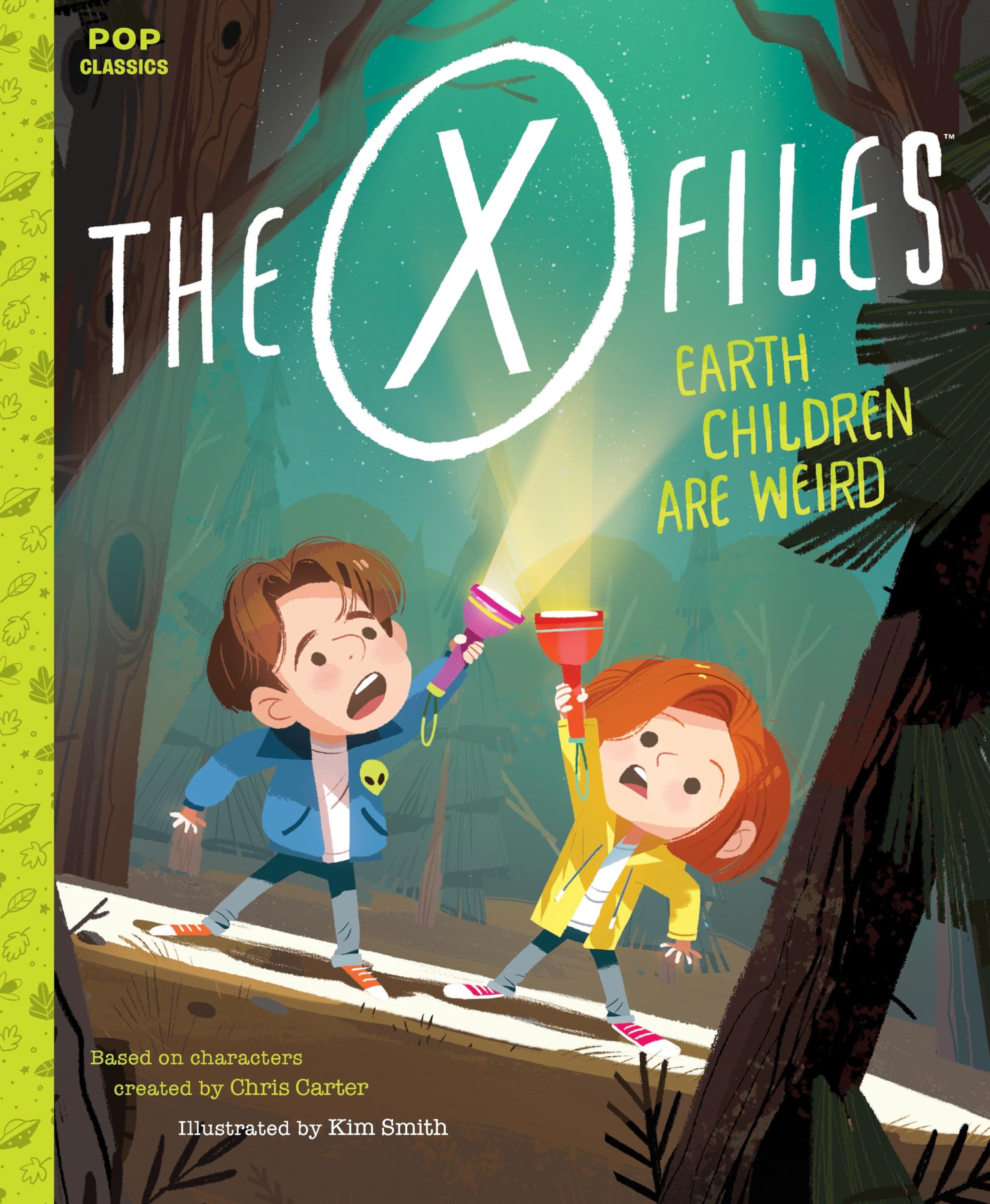 The X-Files: Earth Children Are Weird: A Picture Book (Pop Classics, Band 2) Manga