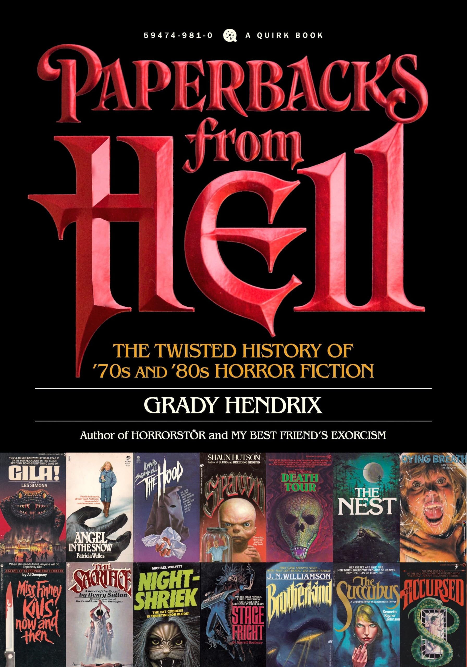 Paperbacks from Hell: The Twisted History of '70s and '80s Horror Fiction Essays & Short Stories