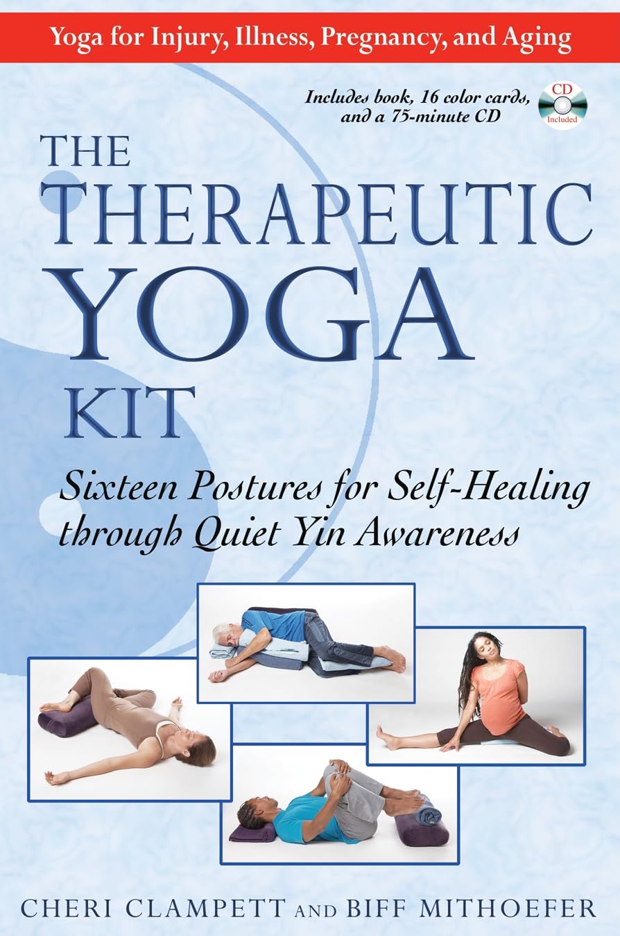 Therapeutic Yoga Kit Health, Nutrition & Fitness Books