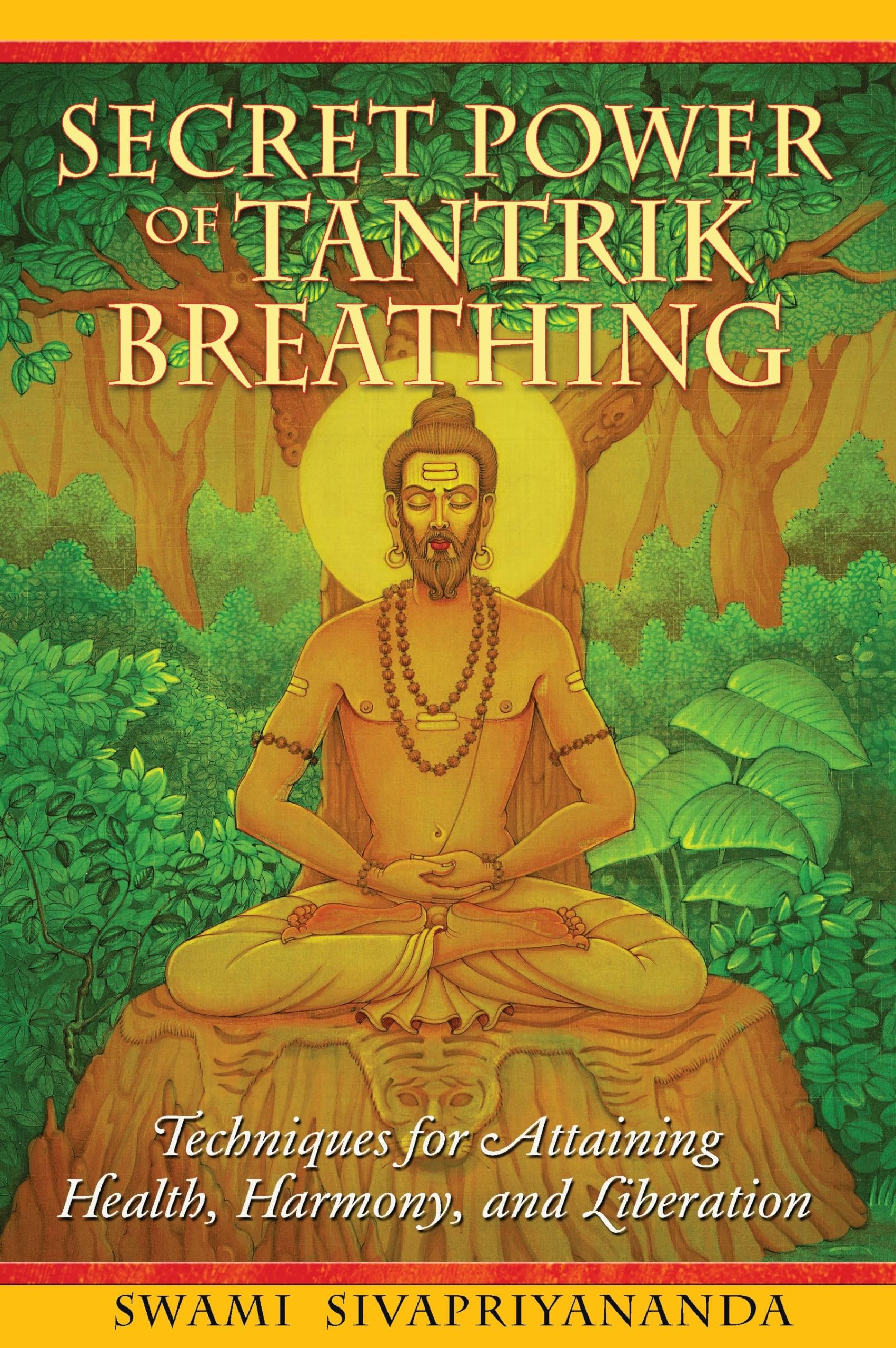 Secret Power of Tantrik Breathing: Techniques for Attaining Health, Harmony, and Liberation book