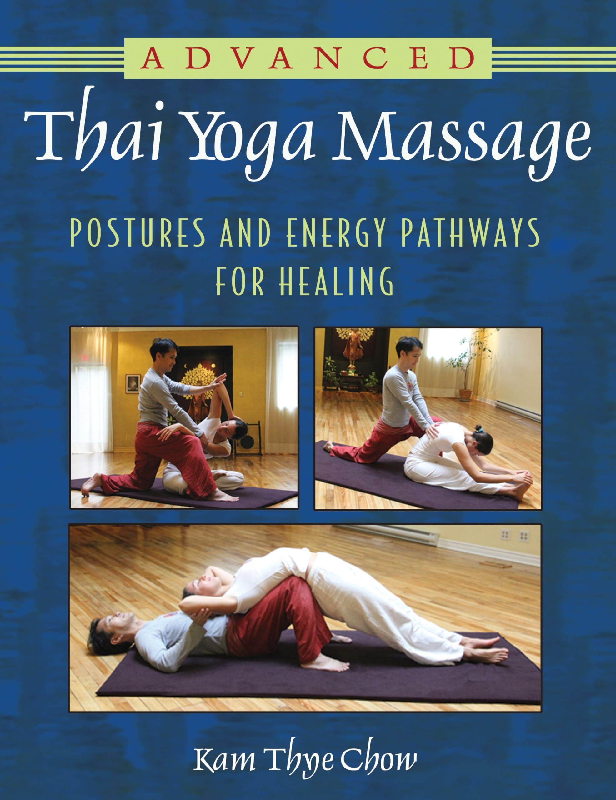 Advanced Thai Yoga Massage: Postures and Energy Pathways for Healing Health, Nutrition & Fitness