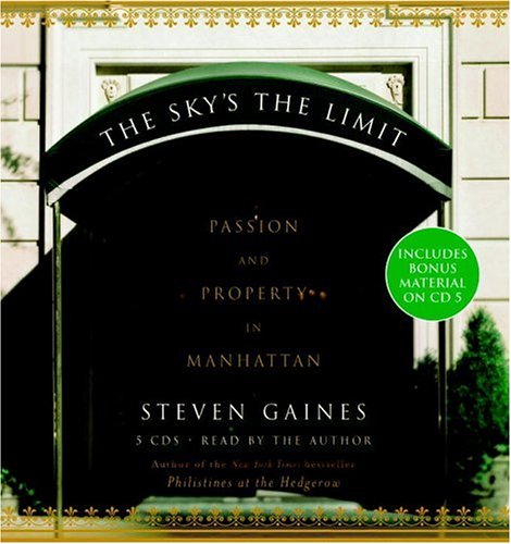 The Sky's the Limit: Passion and Property in Manhattan cd