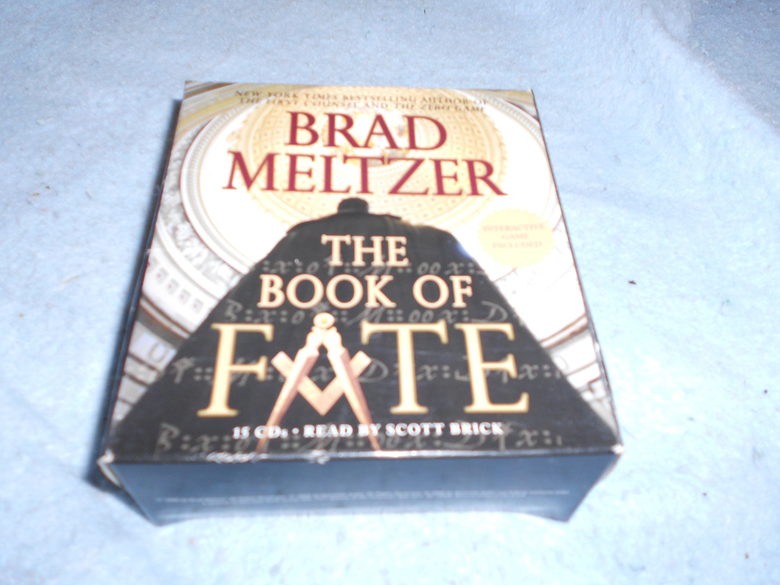 The Book of Fate cd