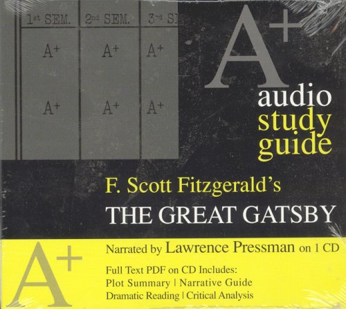 Product Image: The Great Gatsby: An A+ Audio Study Guide