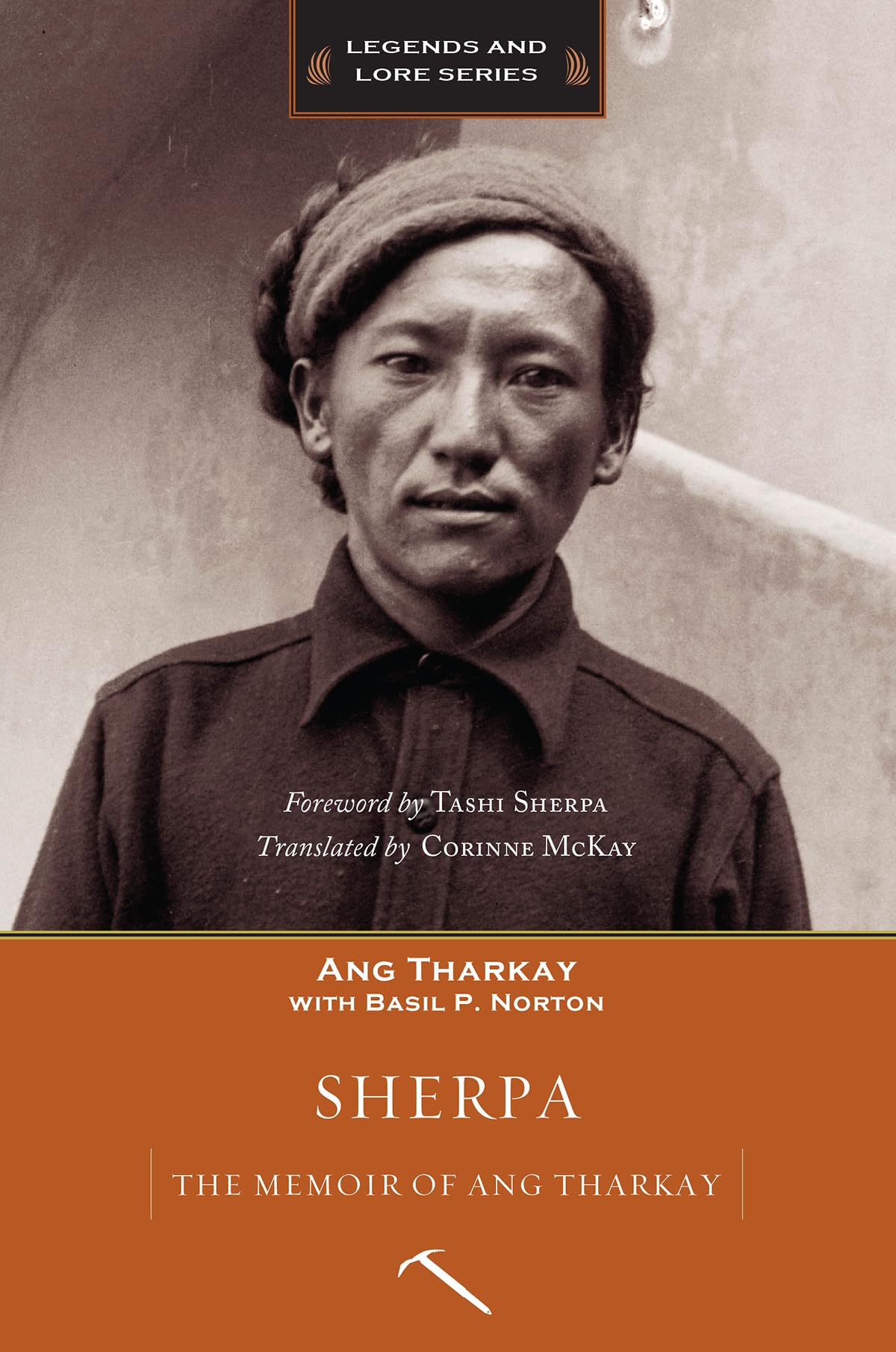 Sherpa: The Memoir of Ang Tharkay Politics & Society