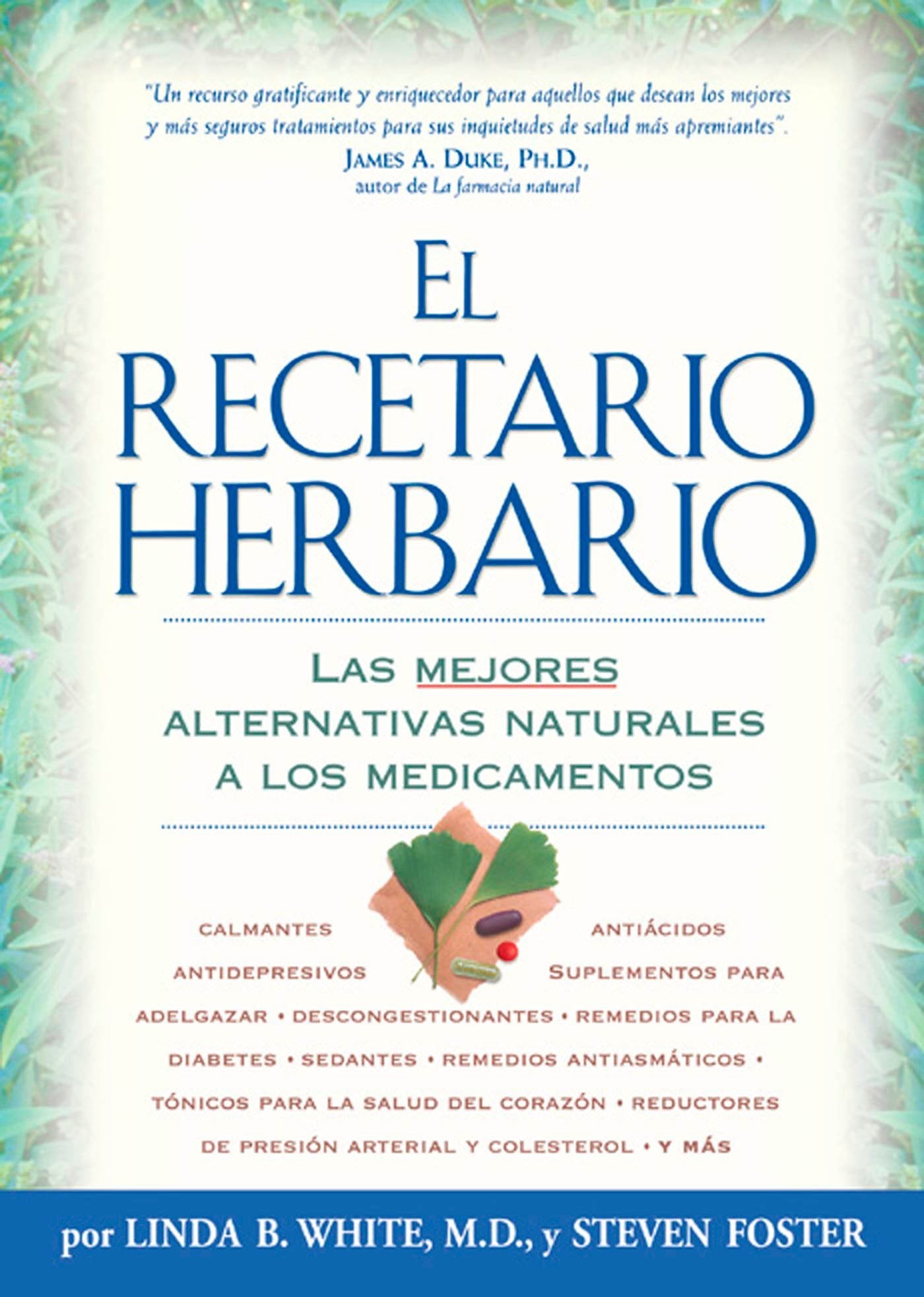 El Recetario Herbario / The Herbal Cookbook book