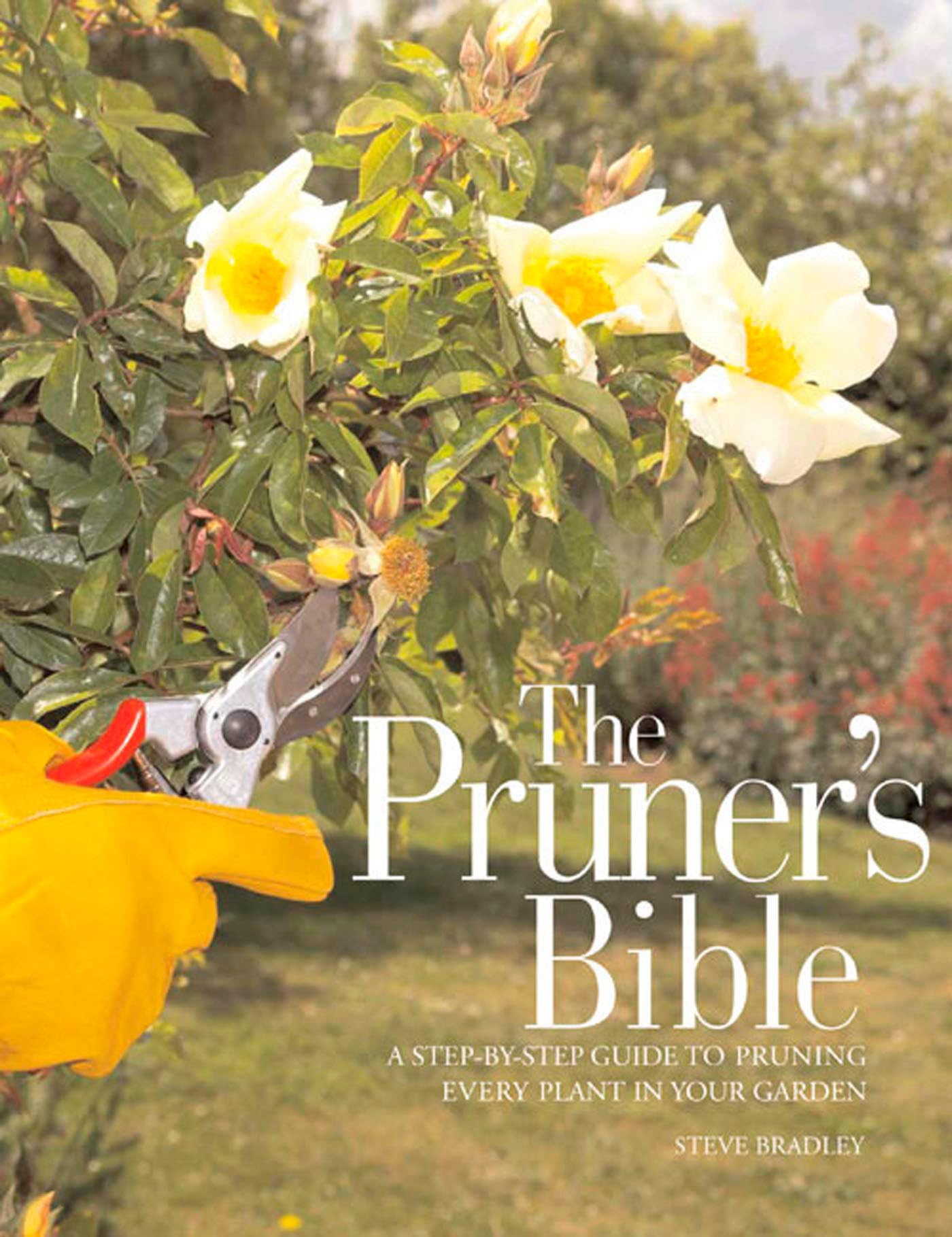 The Pruner's Bible: A Step-by-Step Guide to Pruning Every Plant in Your Garden book
