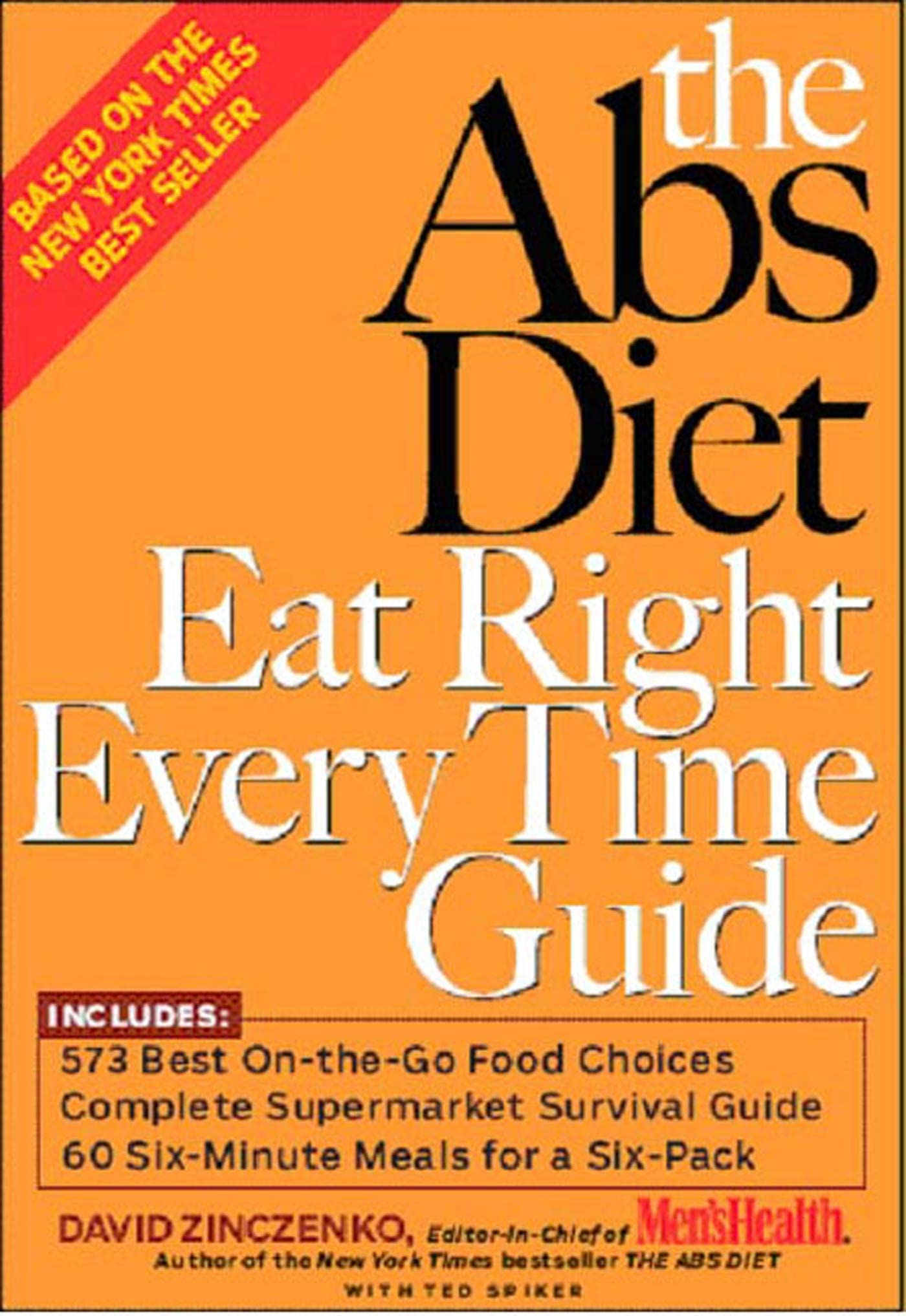 Product Image: The Abs Diet Eat Right Every Time Guide
