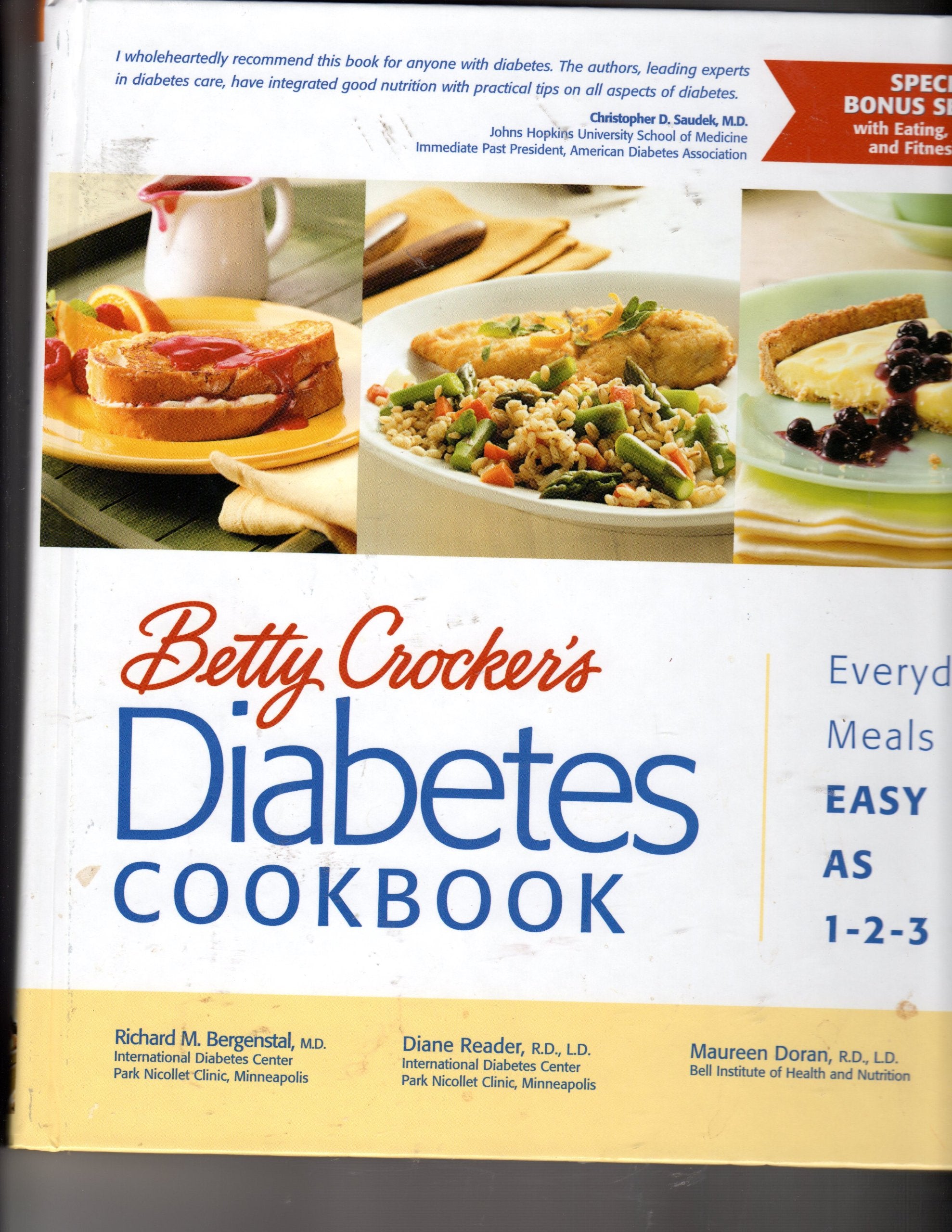 Betty Crocker's Diabetes Cookbook Books